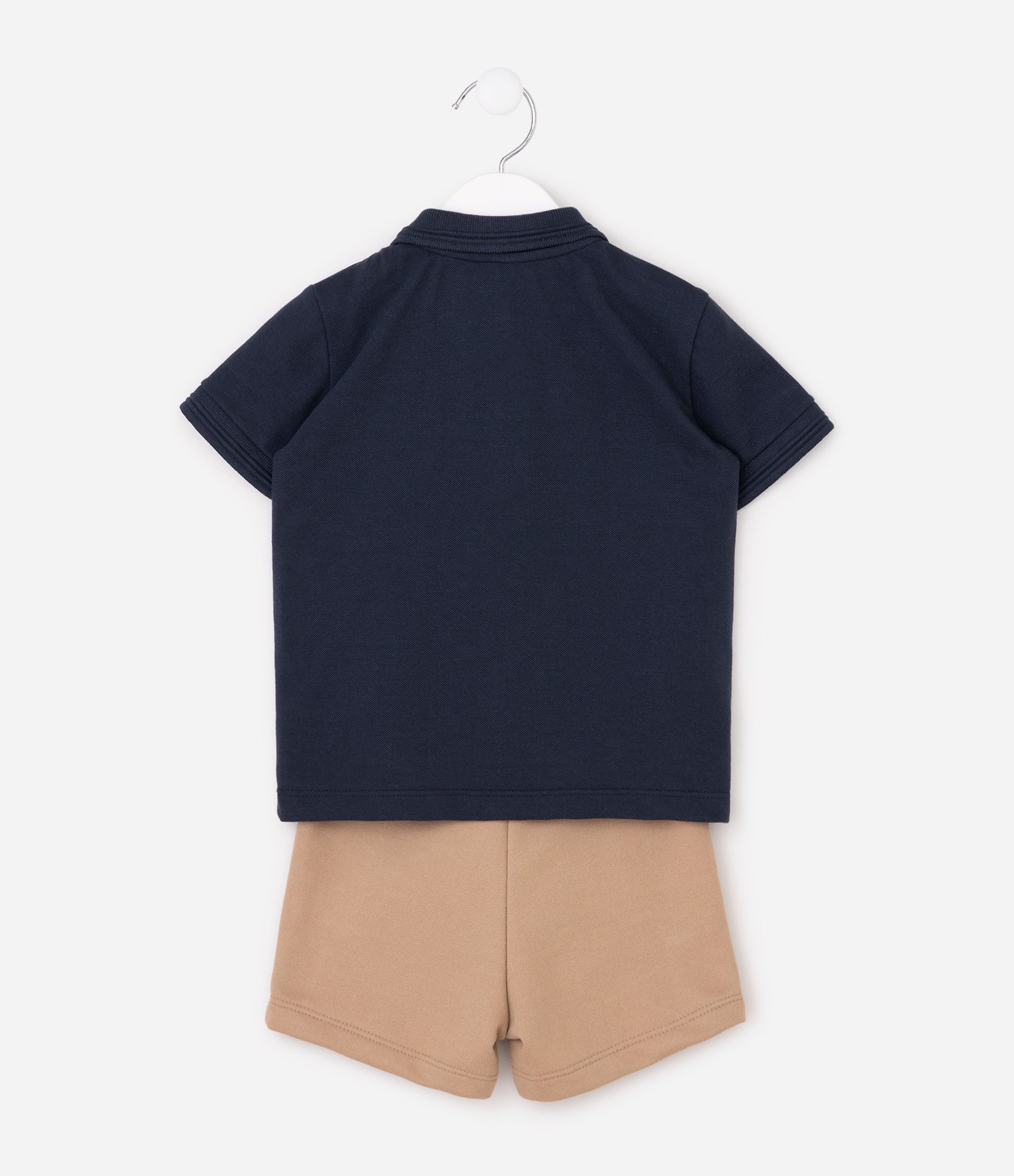 Conjunto Infantil Em Algodão Com Massinhas e Adesivos Bluey - Tam 3 a 6 Anos Azul 4