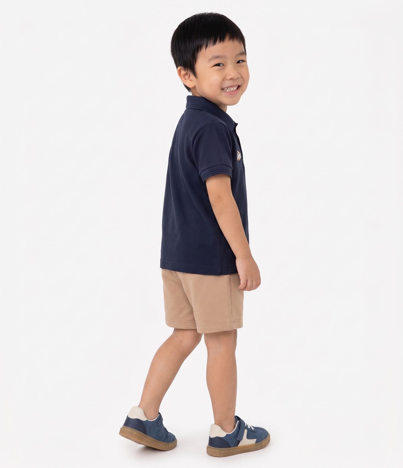 Conjunto Infantil Em Algodão Com Massinhas e Adesivos Bluey - Tam 3 a 6 Anos Azul 8