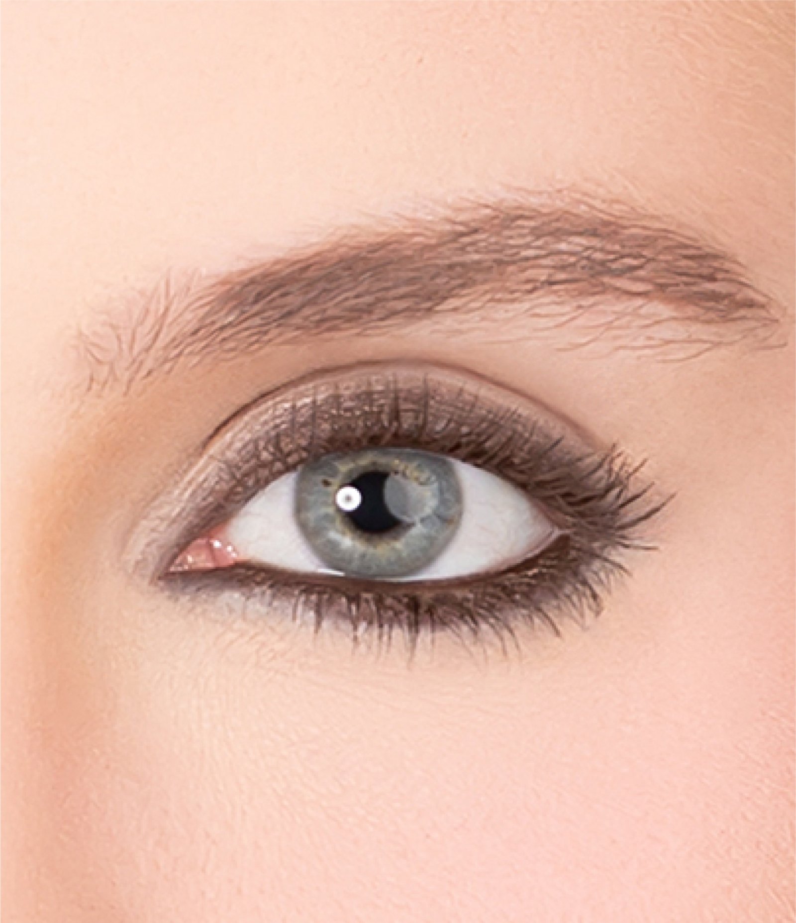 Lapiseira para Olhos Efeito Metalizado Vizzela Marrom 4