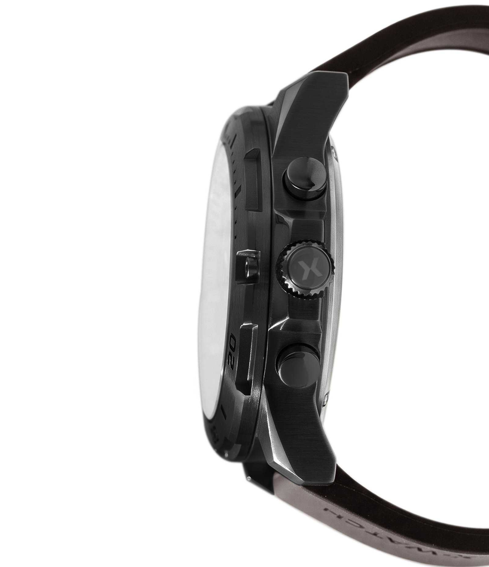 Relógio Analógico X-Watch XMNPA028 P1NX Marrom 3