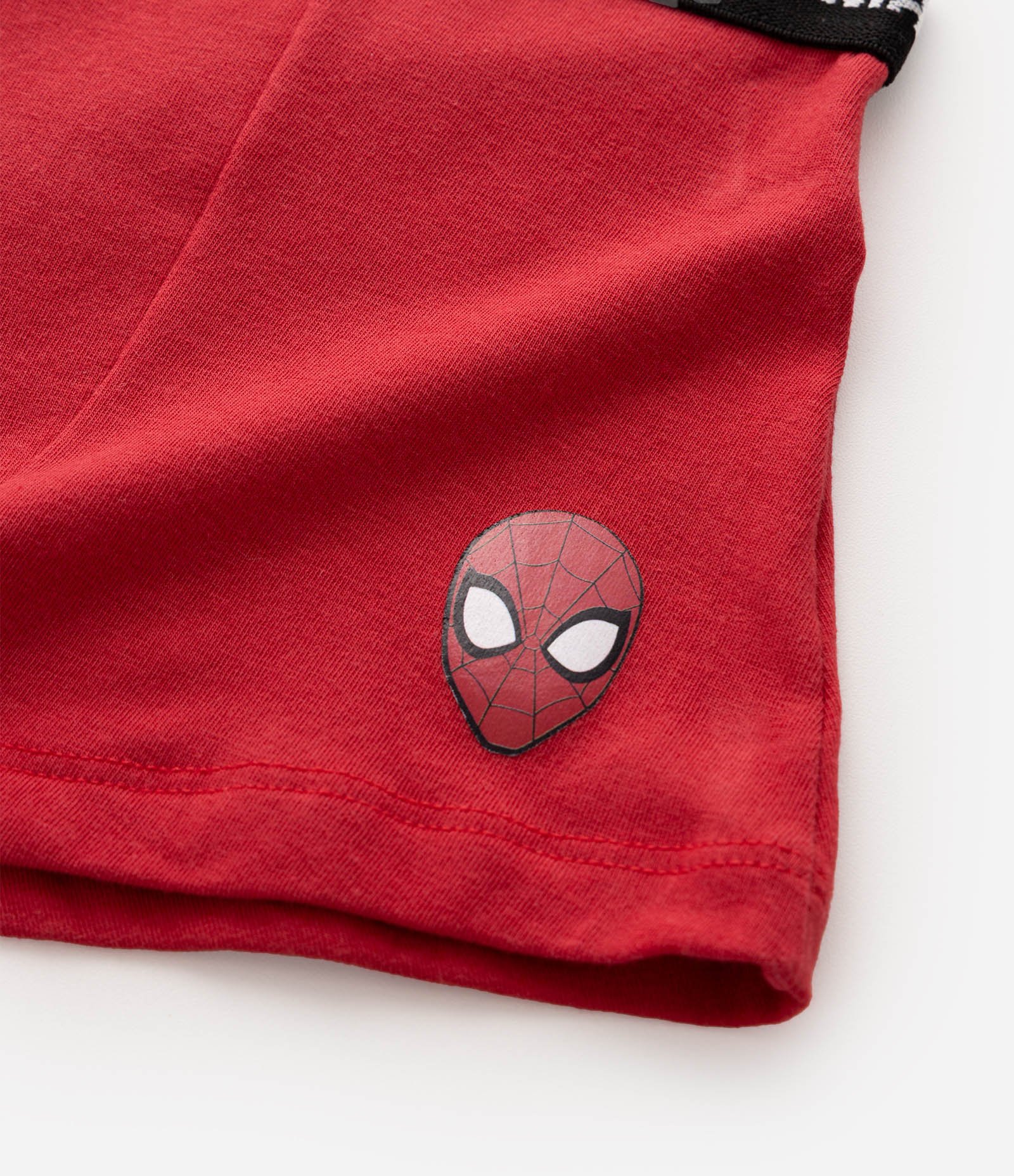 Kit 2 Cuecas Boxer Infantil Em Algodão Spider - Tam 4 a 10 Anos Multicores 3