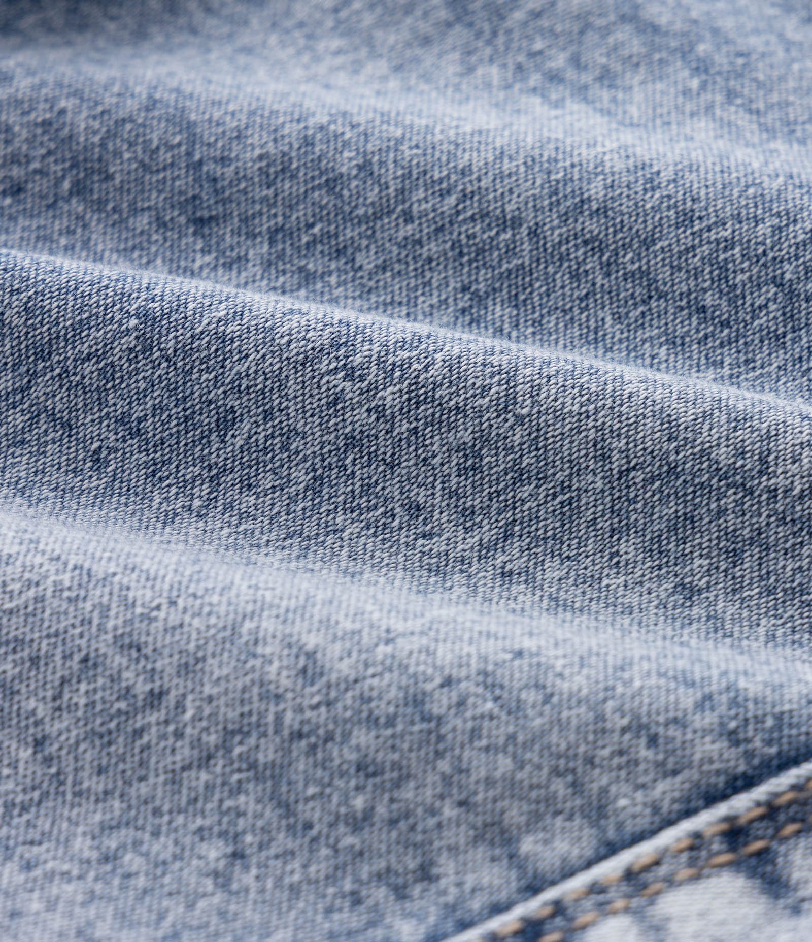 Calca Jeans Reta Infantil Em Algodão - Tam 1 a 6 Anos Azul 4