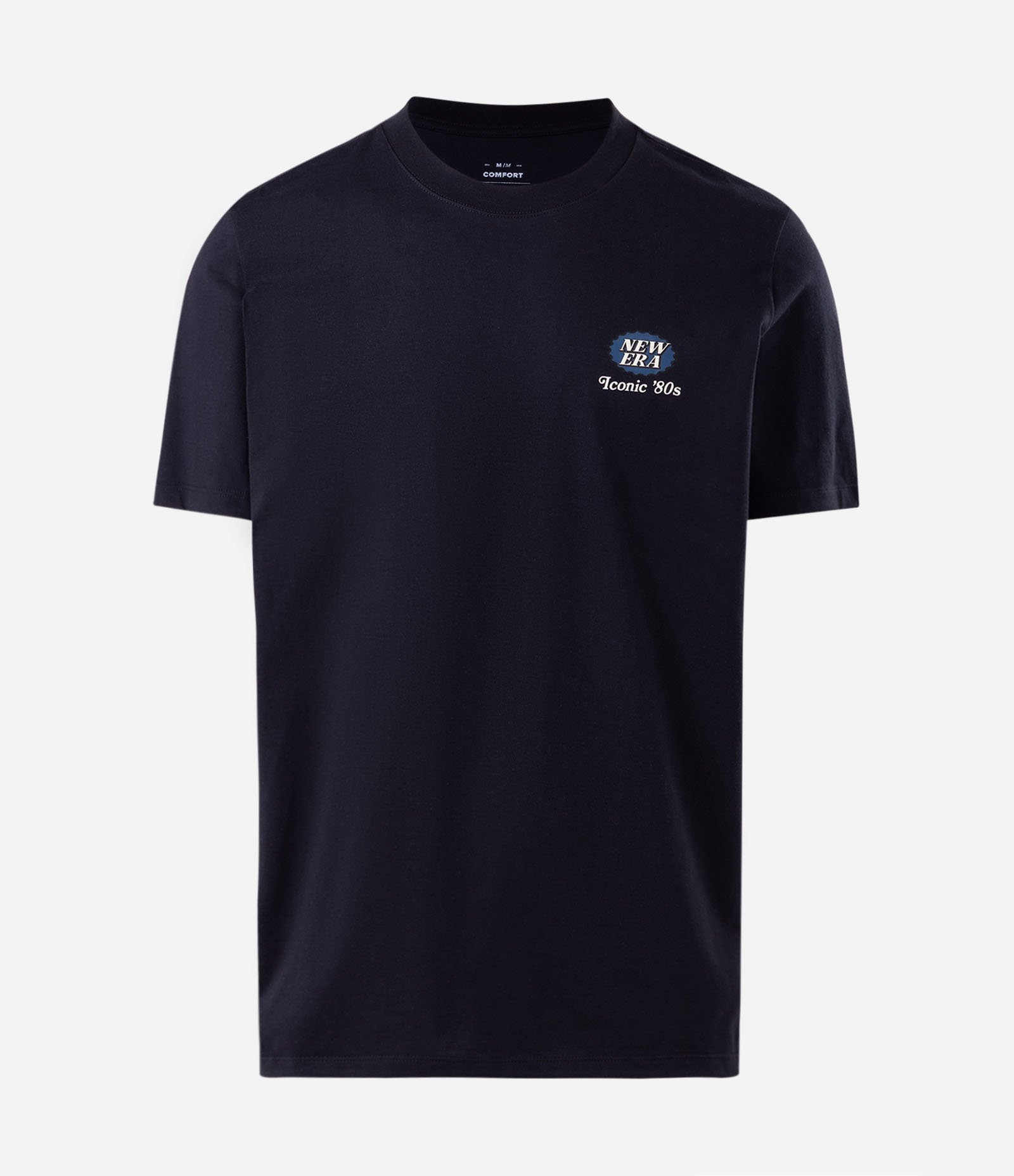 Camiseta Comfort em Algodão com Estampa de Carro Preto 2