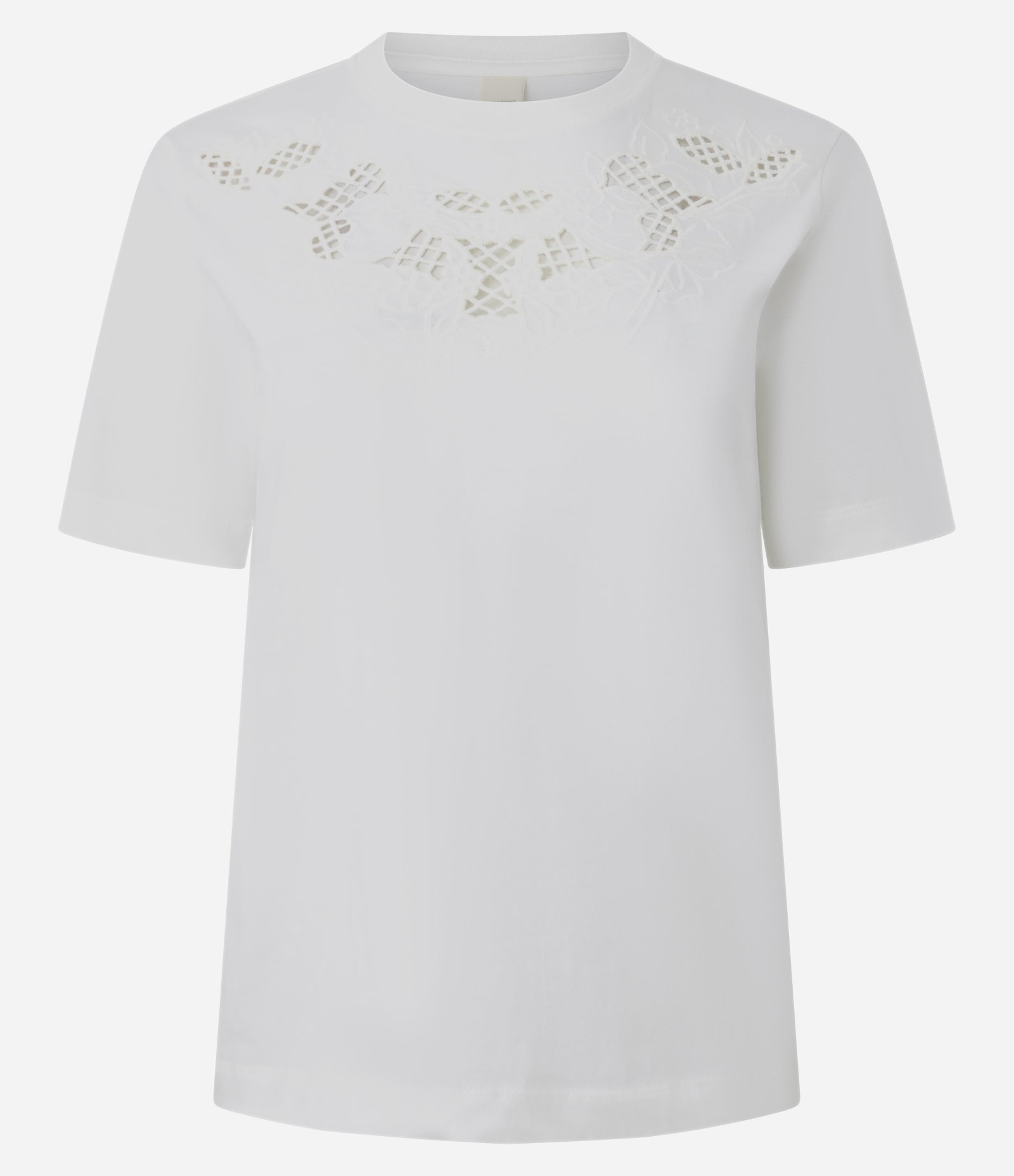 Blusa em Algodão com Bordado Richelieu Branco 5