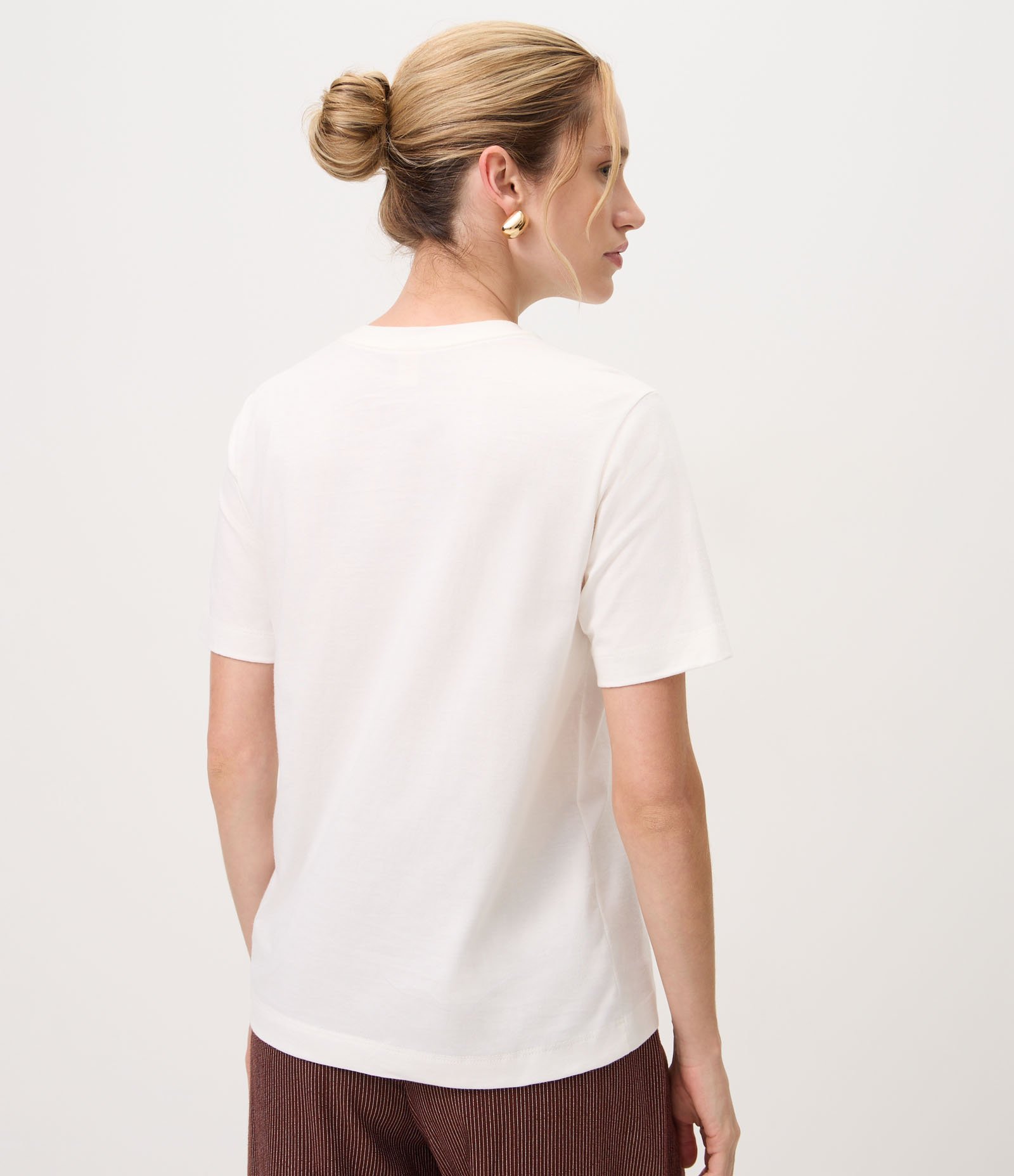 Blusa em Algodão com Bordado Richelieu Branco 4