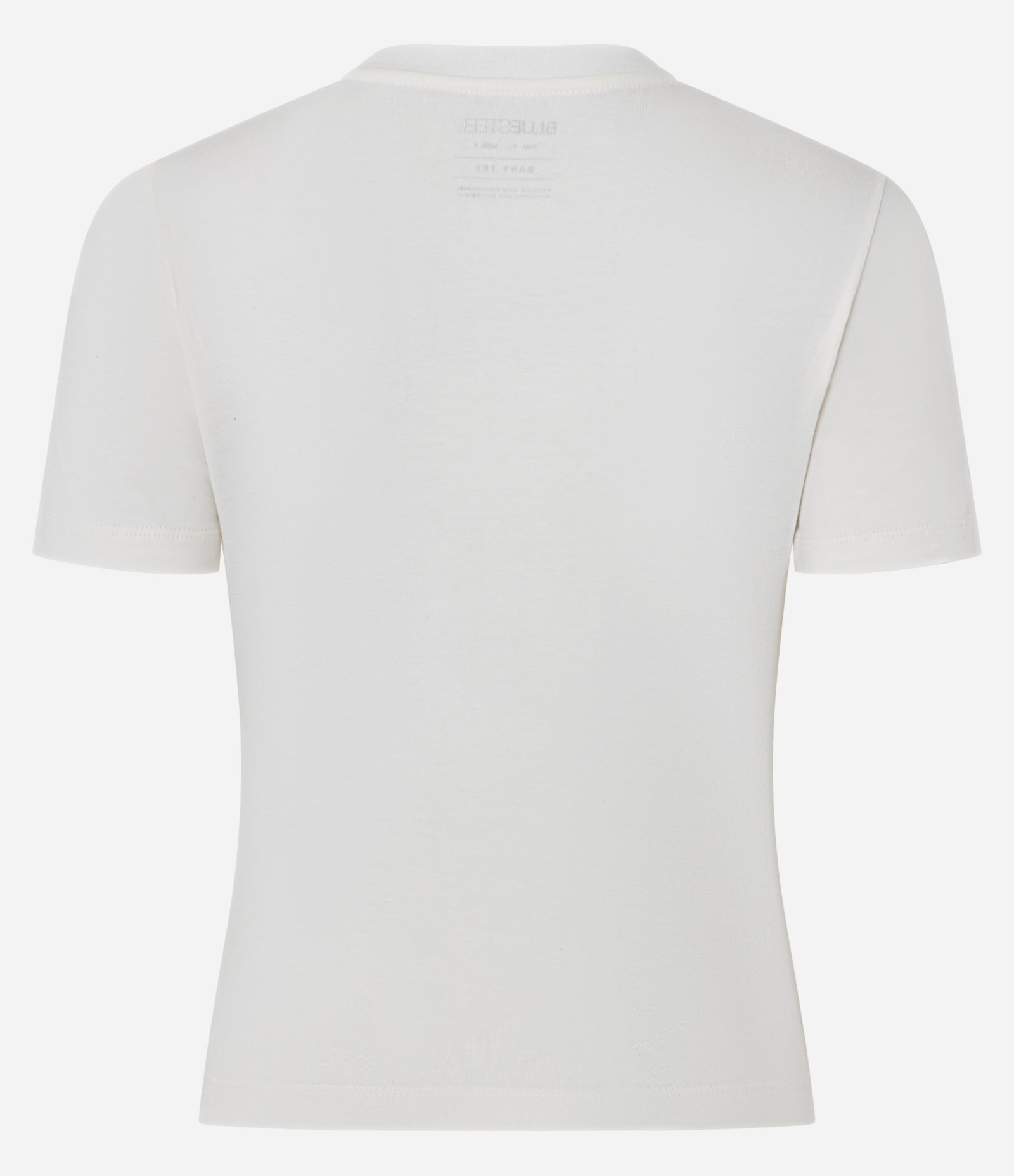 Camiseta em Algodão com Estampa Hawaii com Aplicação Branco 7