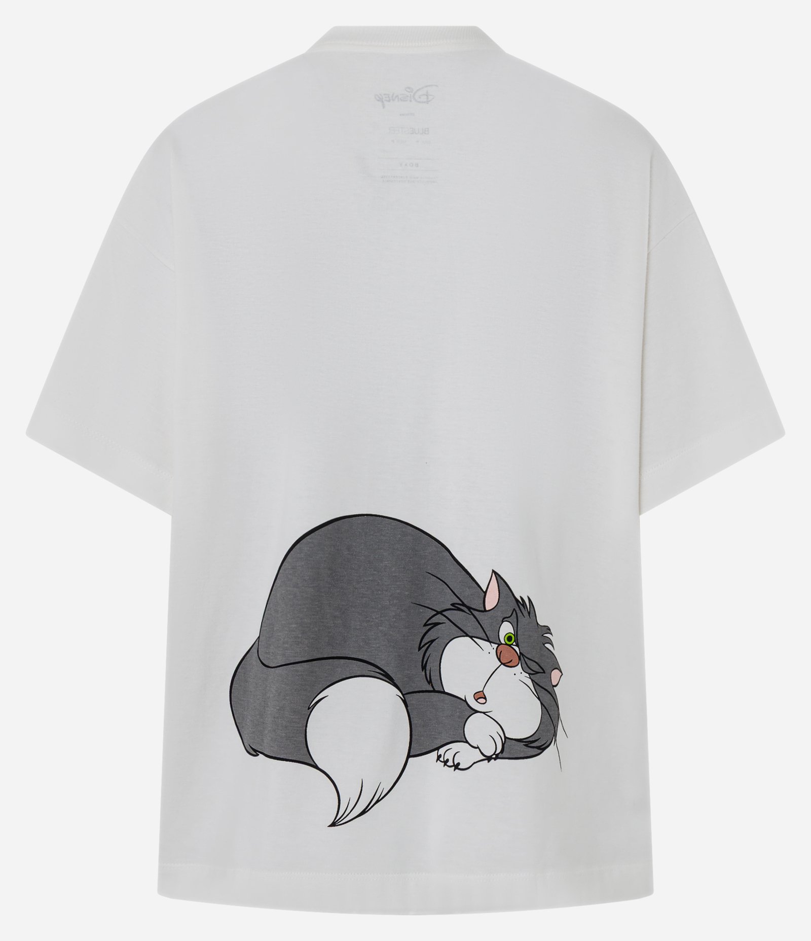 Camiseta com Estampa Disney Tata & Jaq em Algodão Branco 6