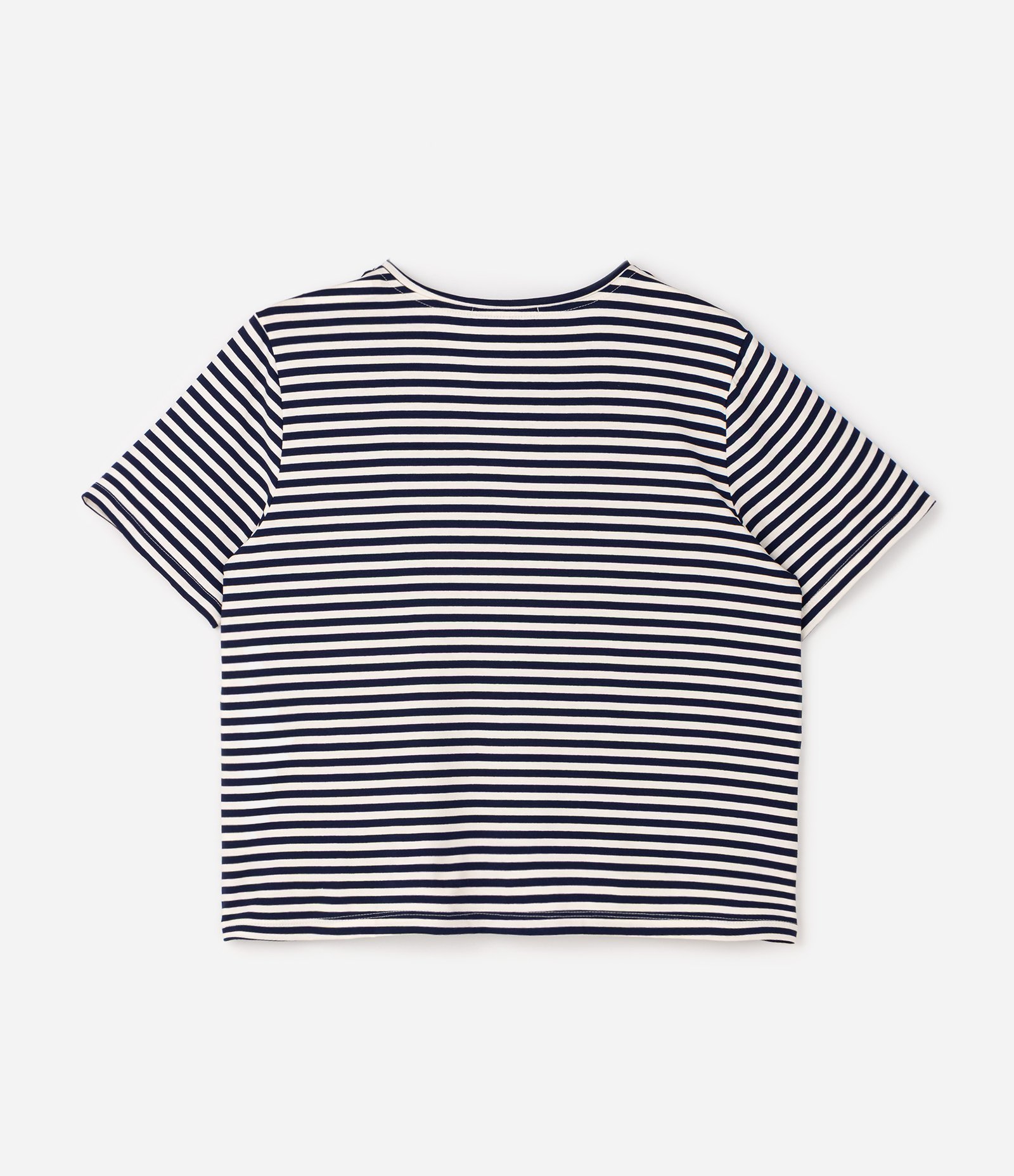 Blusa Viscose com Brilho e Abertura nas Mangas Curve & Plus Size Azul Marinho 2