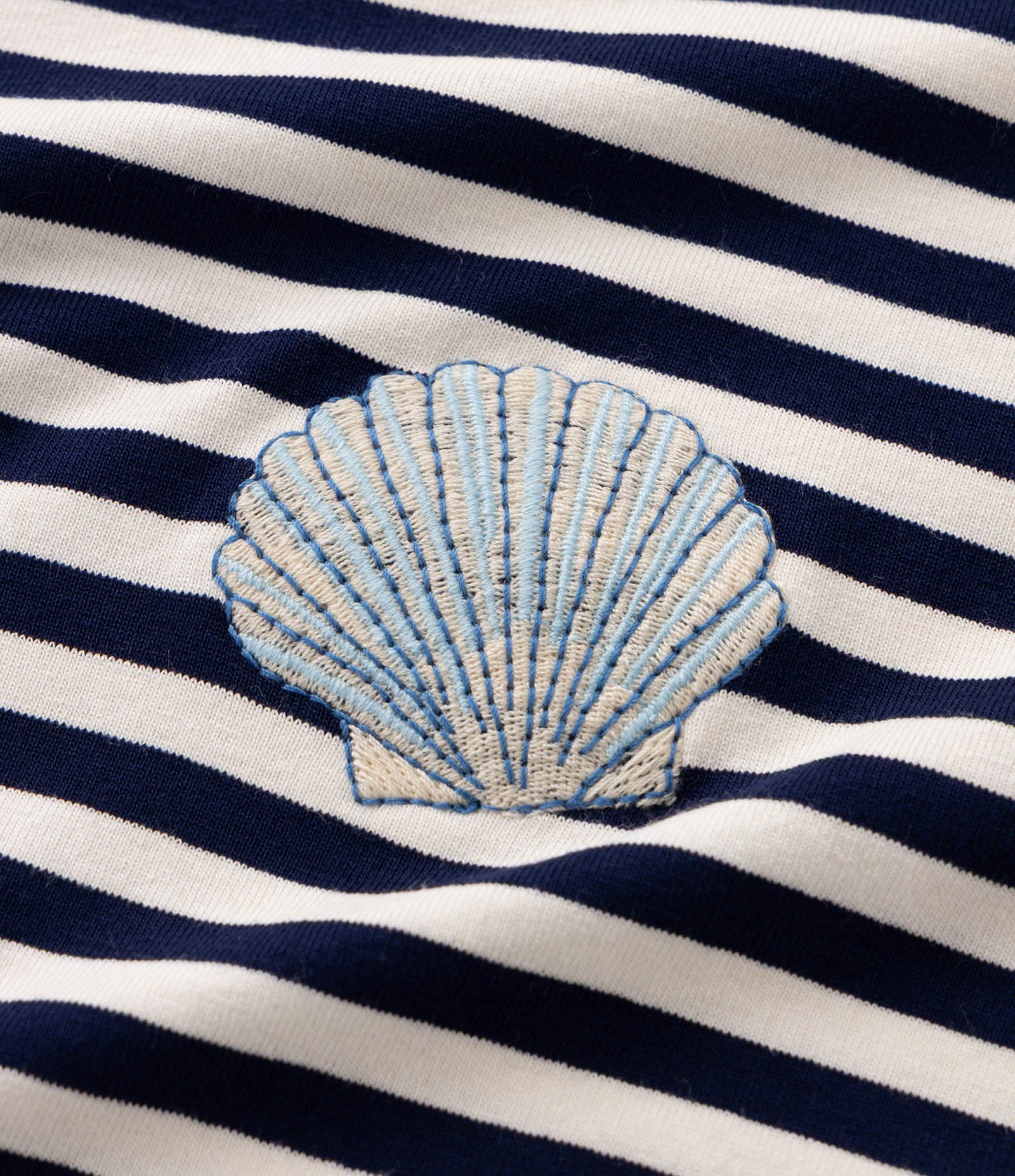 Blusa Viscose com Brilho e Abertura nas Mangas Curve & Plus Size Azul Marinho 3