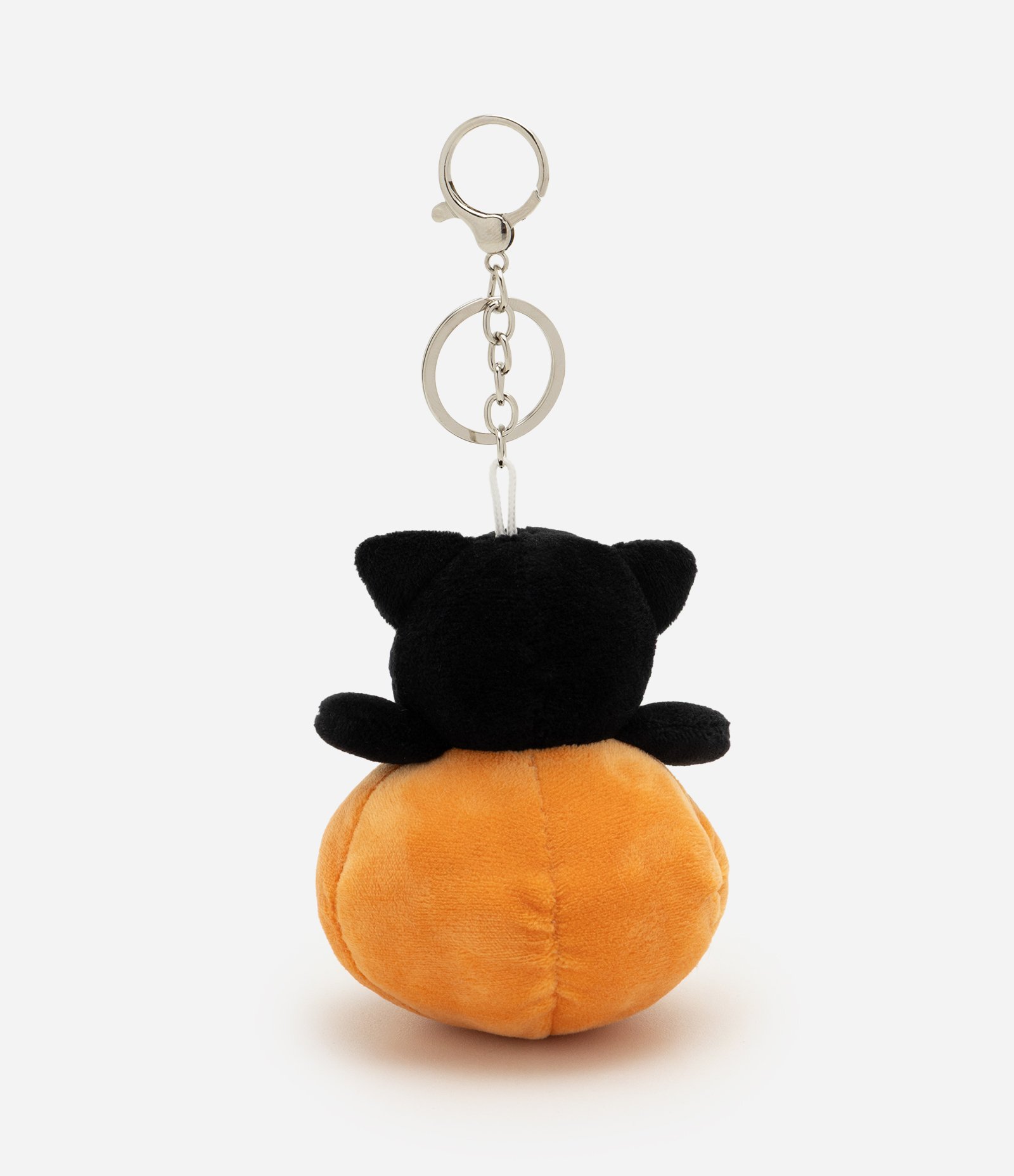 Chaveiro Infantil Gatinho na Abóbora Halloween - Tam Único Laranja 2