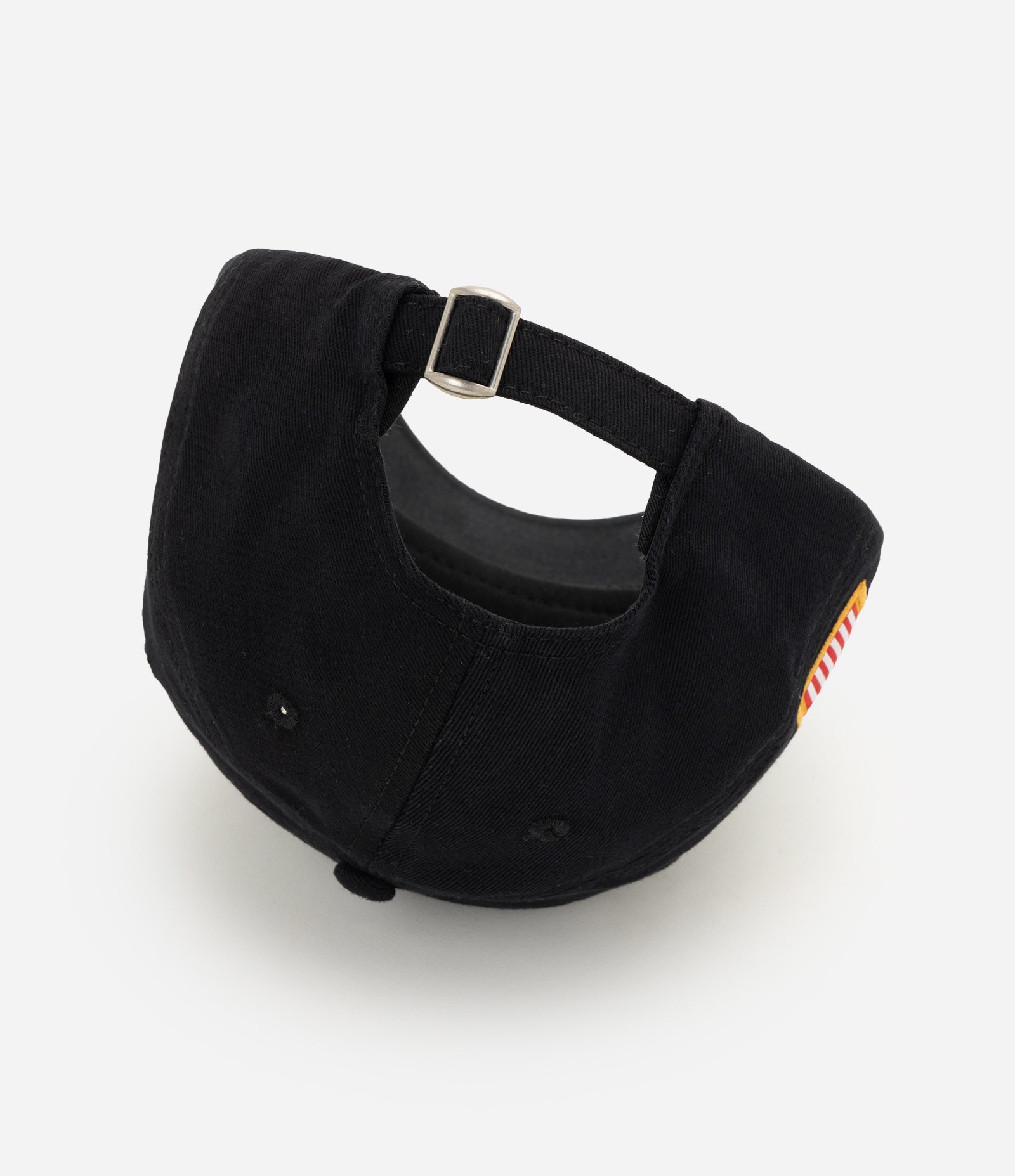 Boné em Algodão NASA com Bandeira Lateral EUA Preto 3