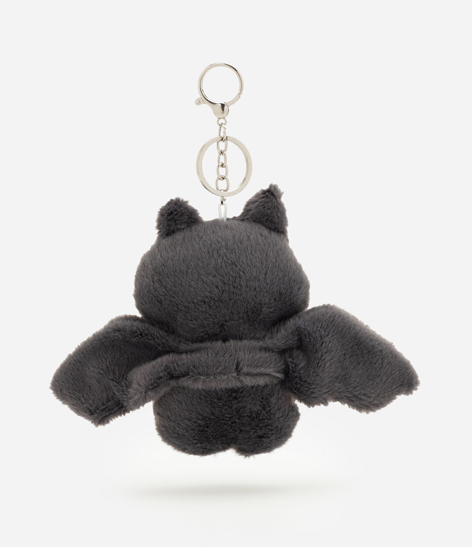 Chaveiro Infantil Morceguinho Halloween em Pelúcia - Tam Único Preto 2