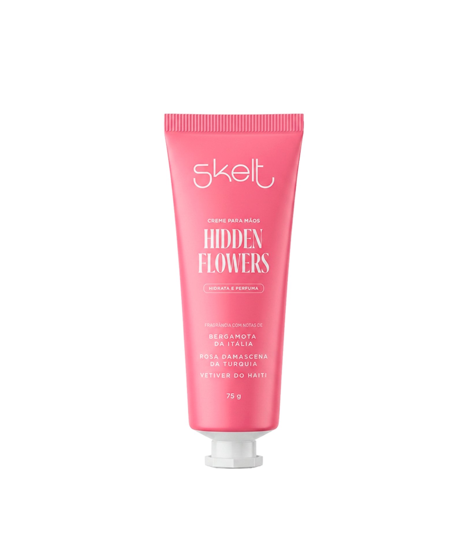 Creme para Mãos Hidden Flowers Skelt 75g 1