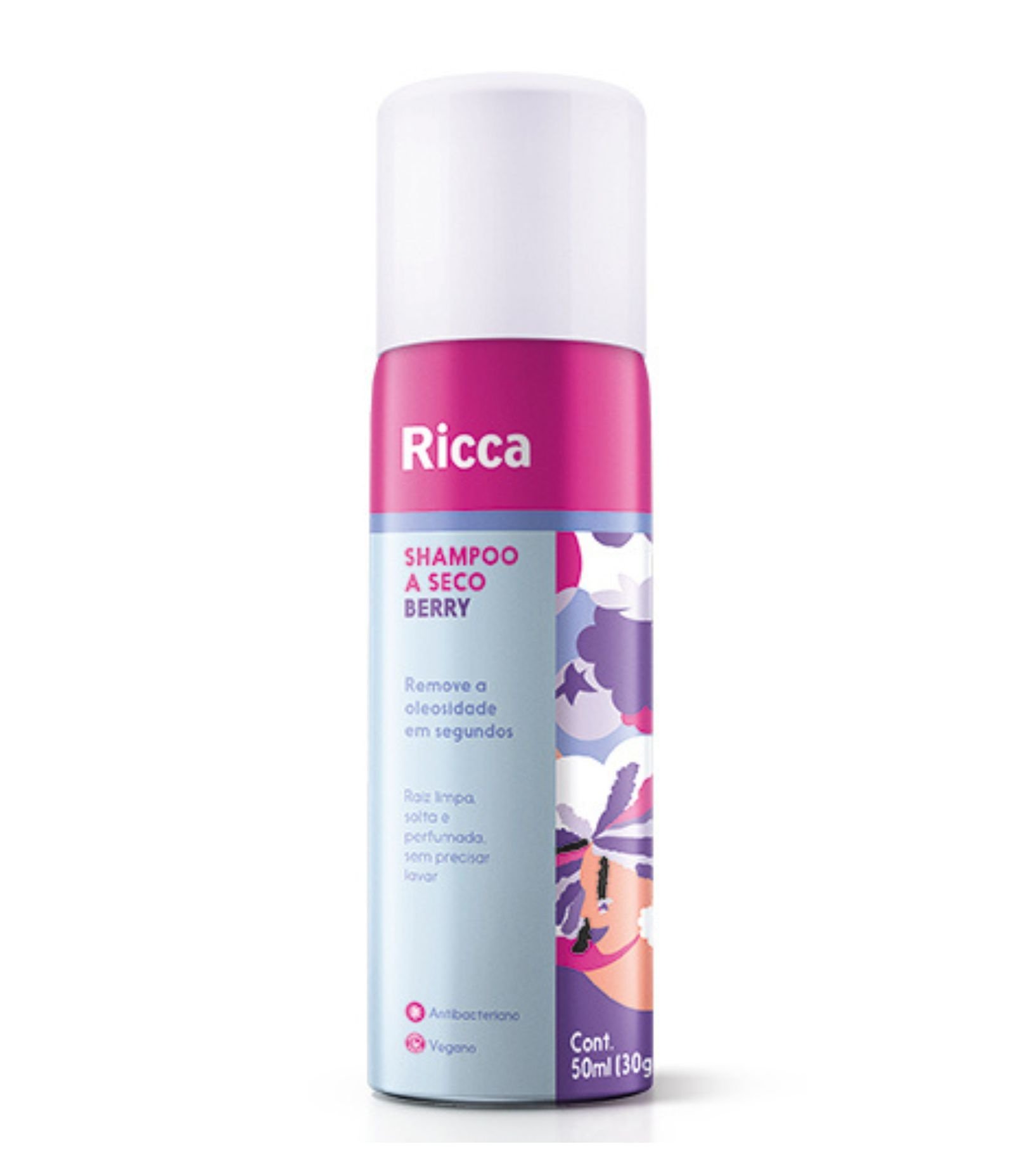 Shampoo a Seco Berry Ricca 50ml 1