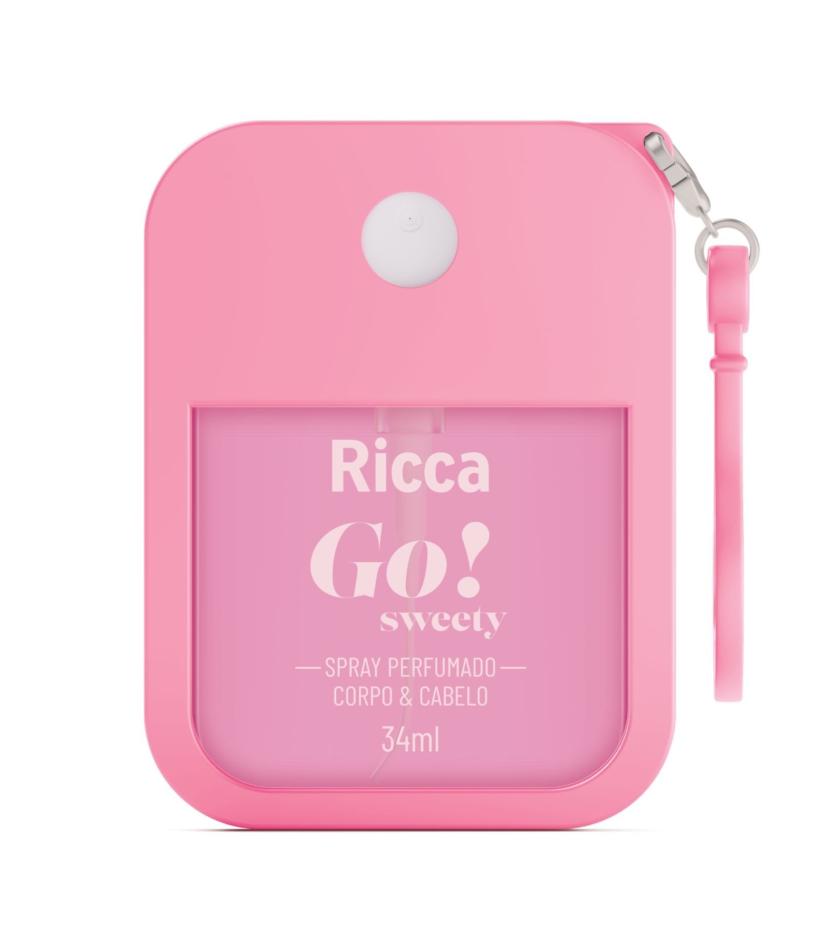 Spray Perfumado Cabelo e Corpo Go! Sweety Ricca 34ml 1