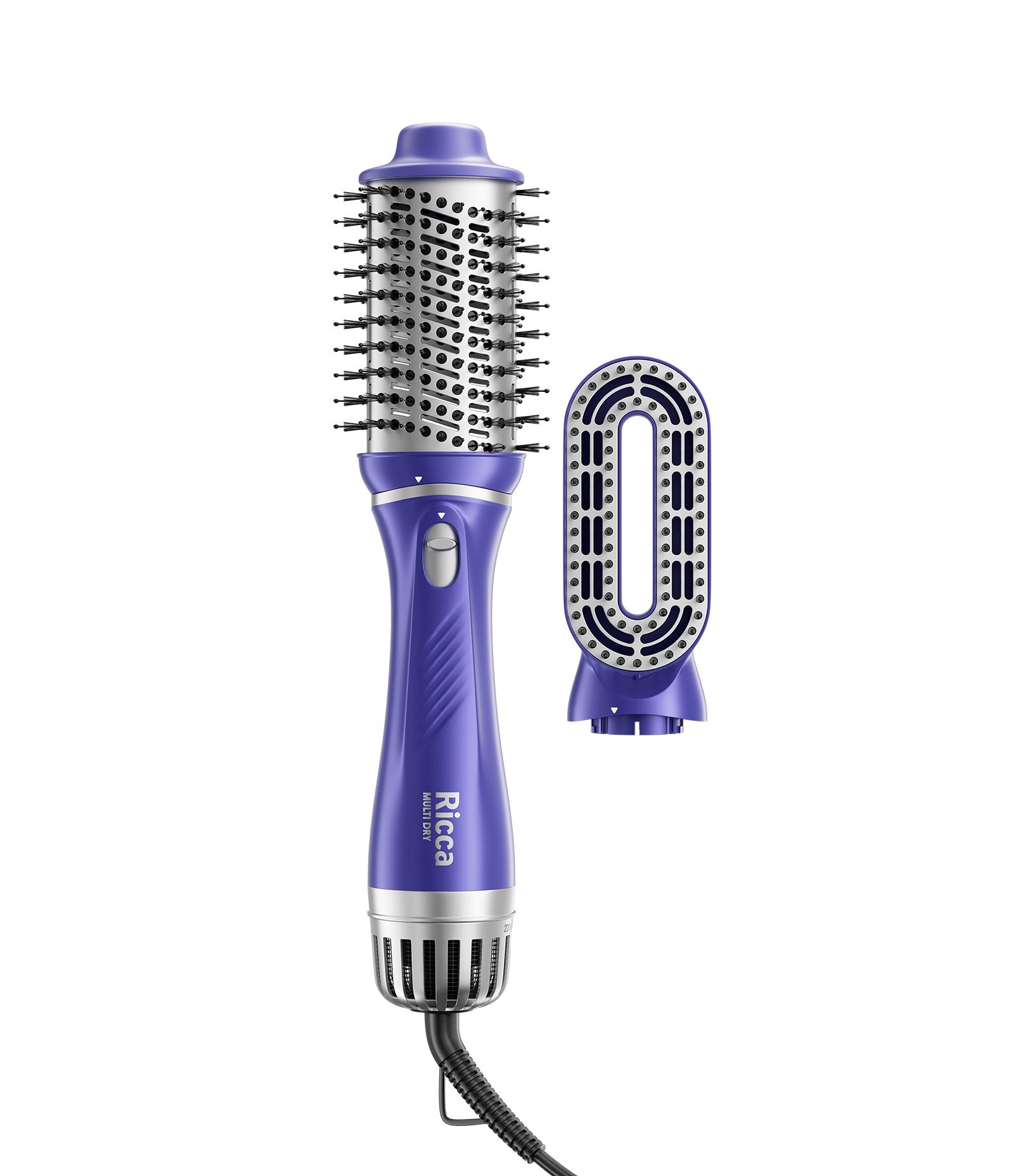 Escova Secadora Multi Dry Troca Cabeças Ricca U 2