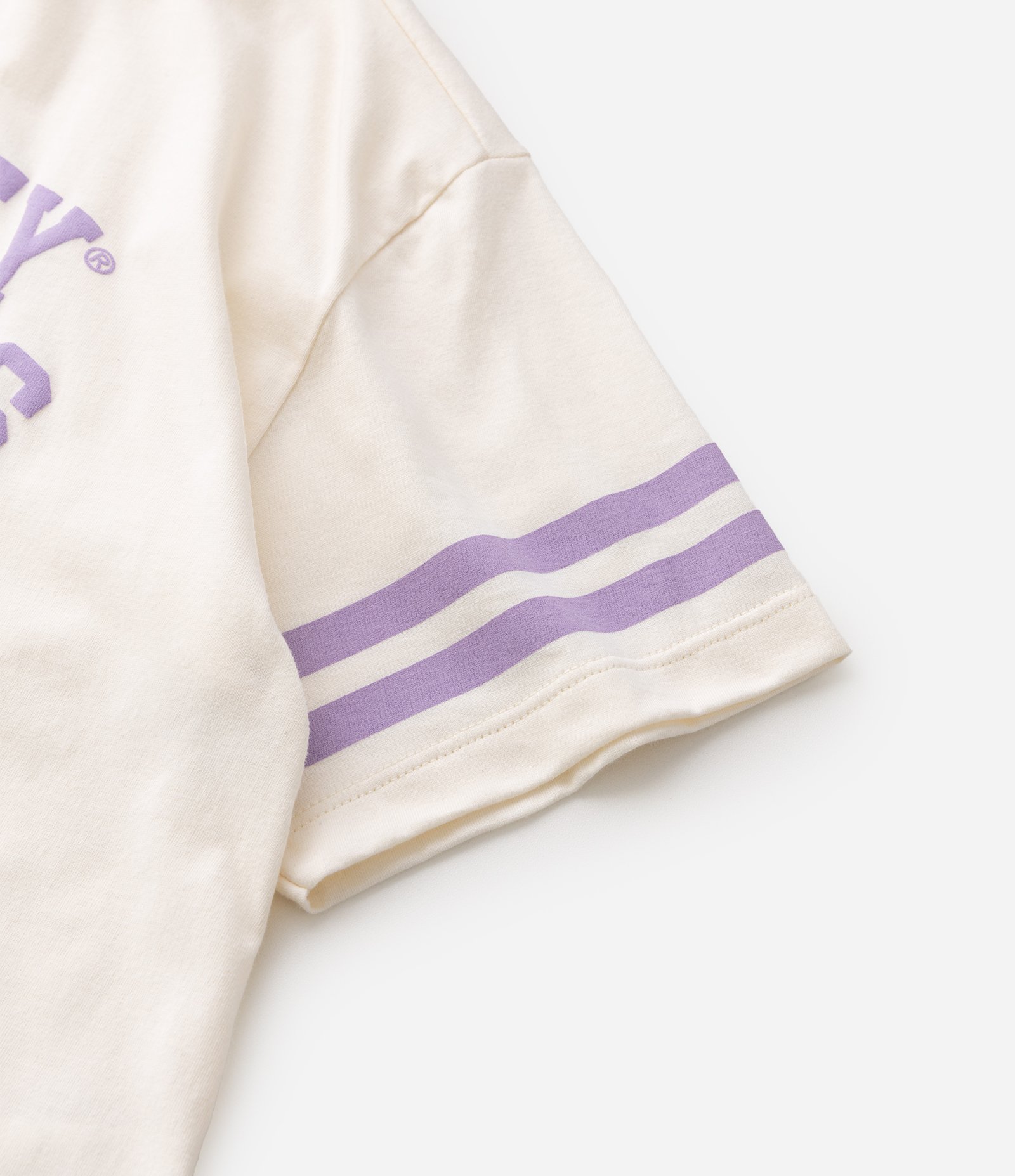 Camiseta Infantil Em Algodão Hello Kitty - 5 a 14 Anos Bege 5