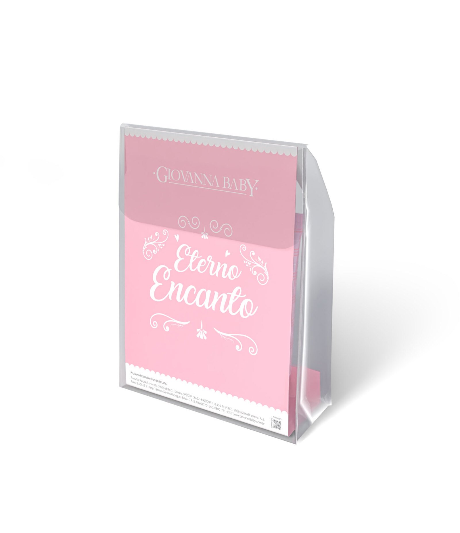Kit Mini Loção 50g + 2 Sabonetes 90g Classic Giovanna Baby KIT 3