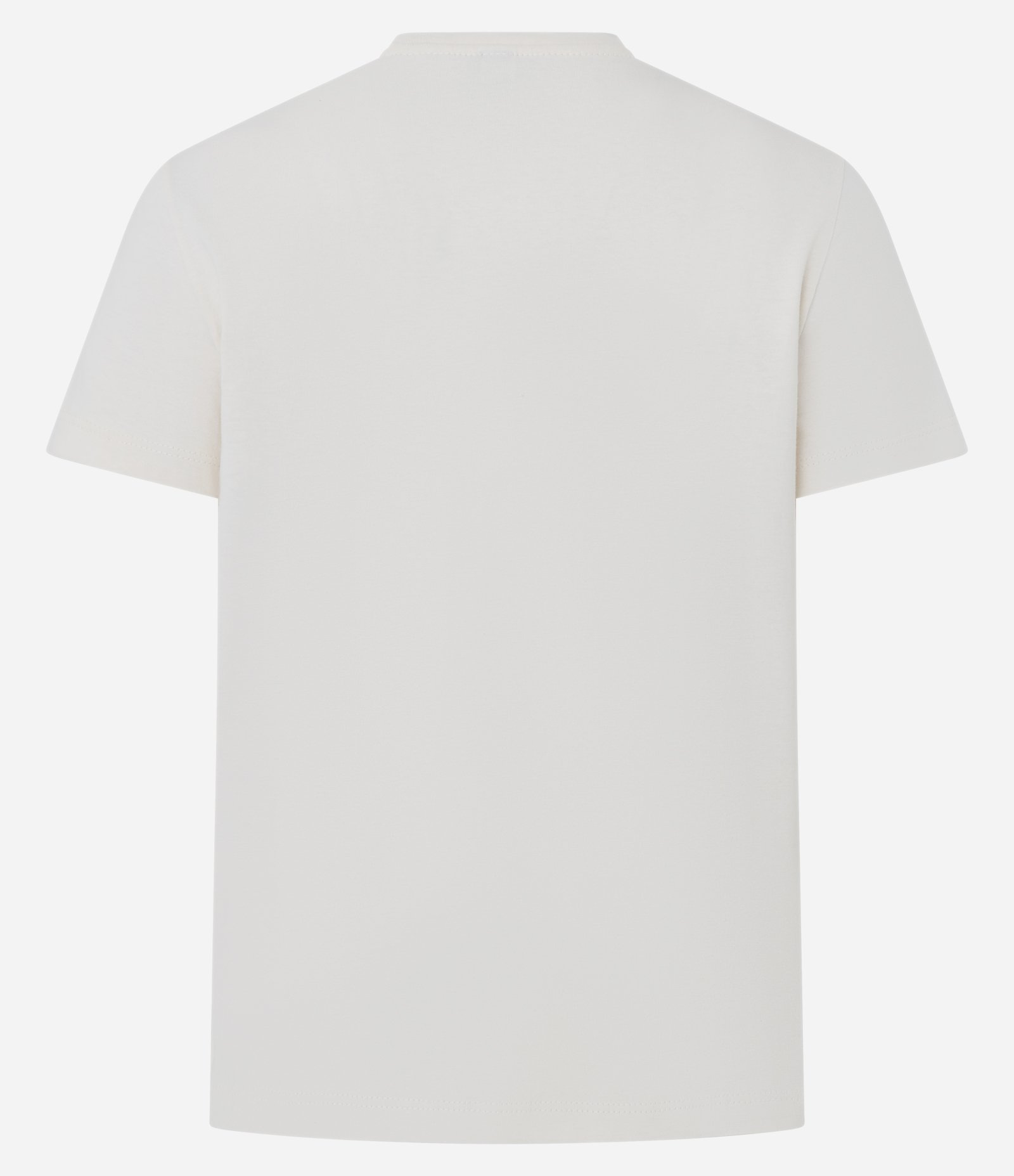 Camiseta em Algodão com Estampa Sardines Club Off White 6