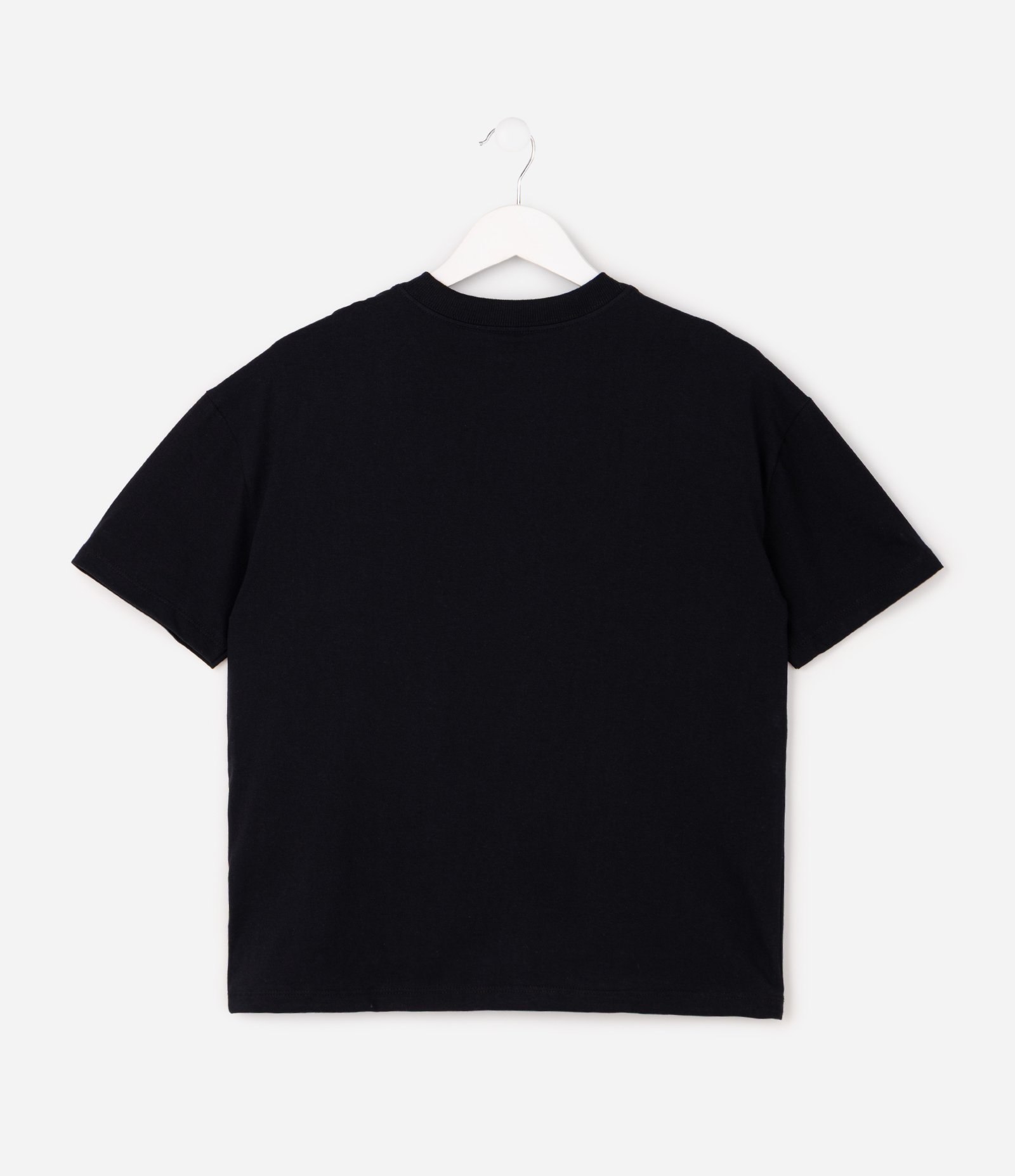 Camiseta Infantil em Algodão Estampa Personagem Kiki - Tam 5 a 16 Anos Preto 3