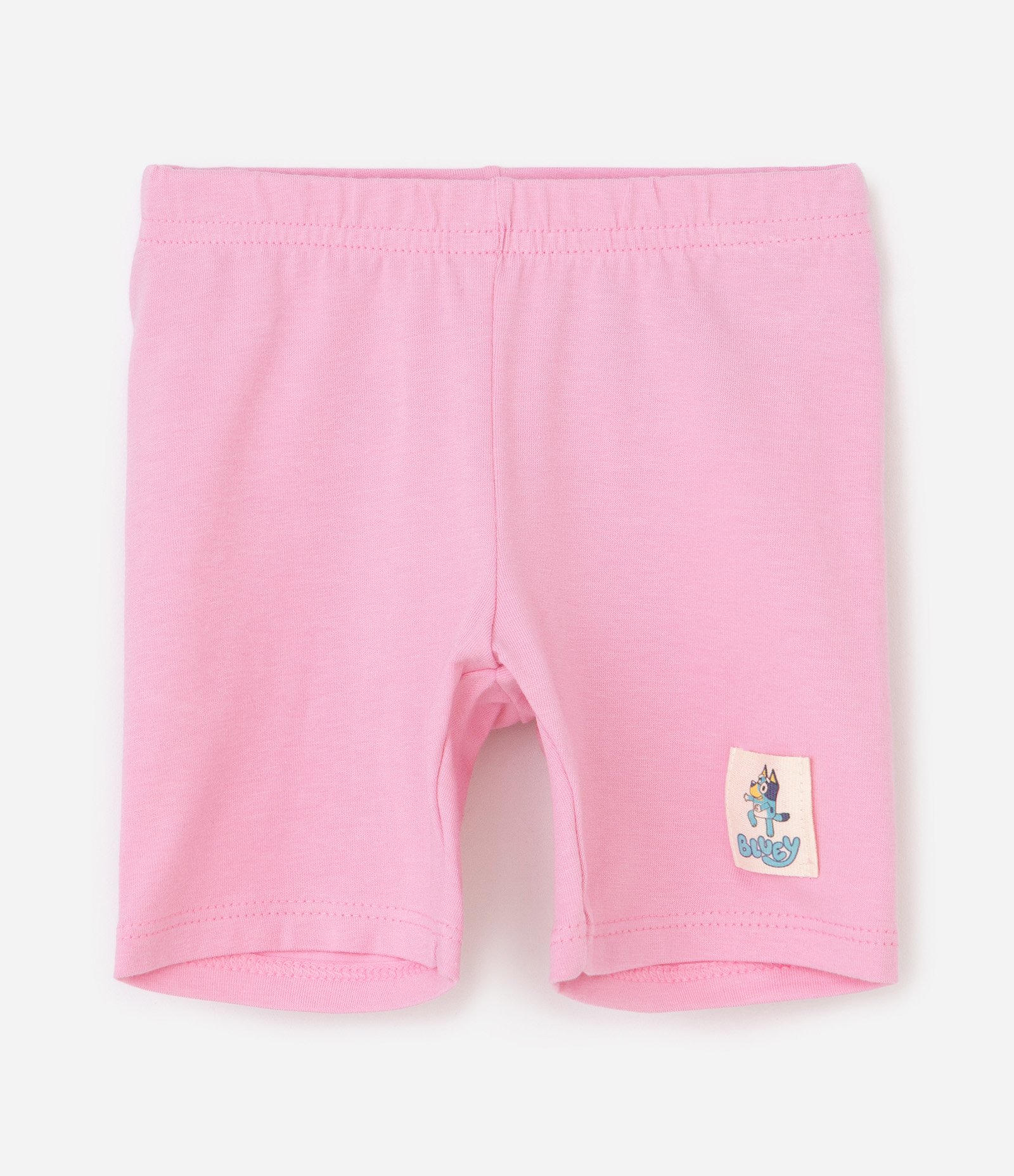 Conjunto Infantil Em Cotton com Estampa Bluey - Tam 1 a 6 Anos Amarelo 8