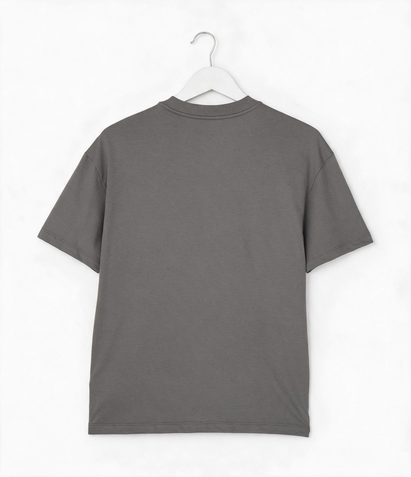 Camiseta Infantil em Algodão Harry Potter Estampa Bellatrix - Tam 6 a 16 Anos Cinza 5