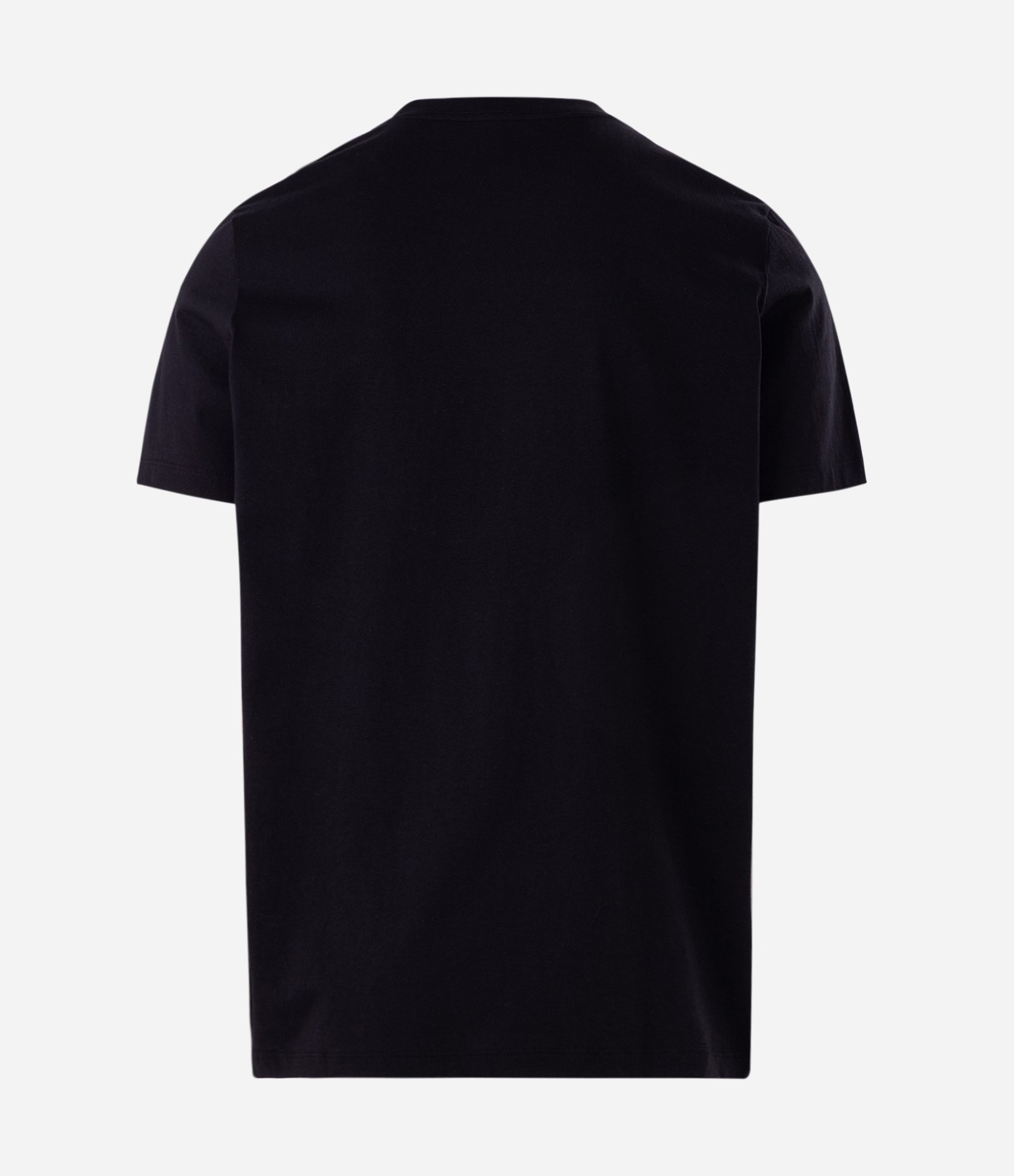Camiseta Regular de Algodão com Estampa Meowgic Preto 2