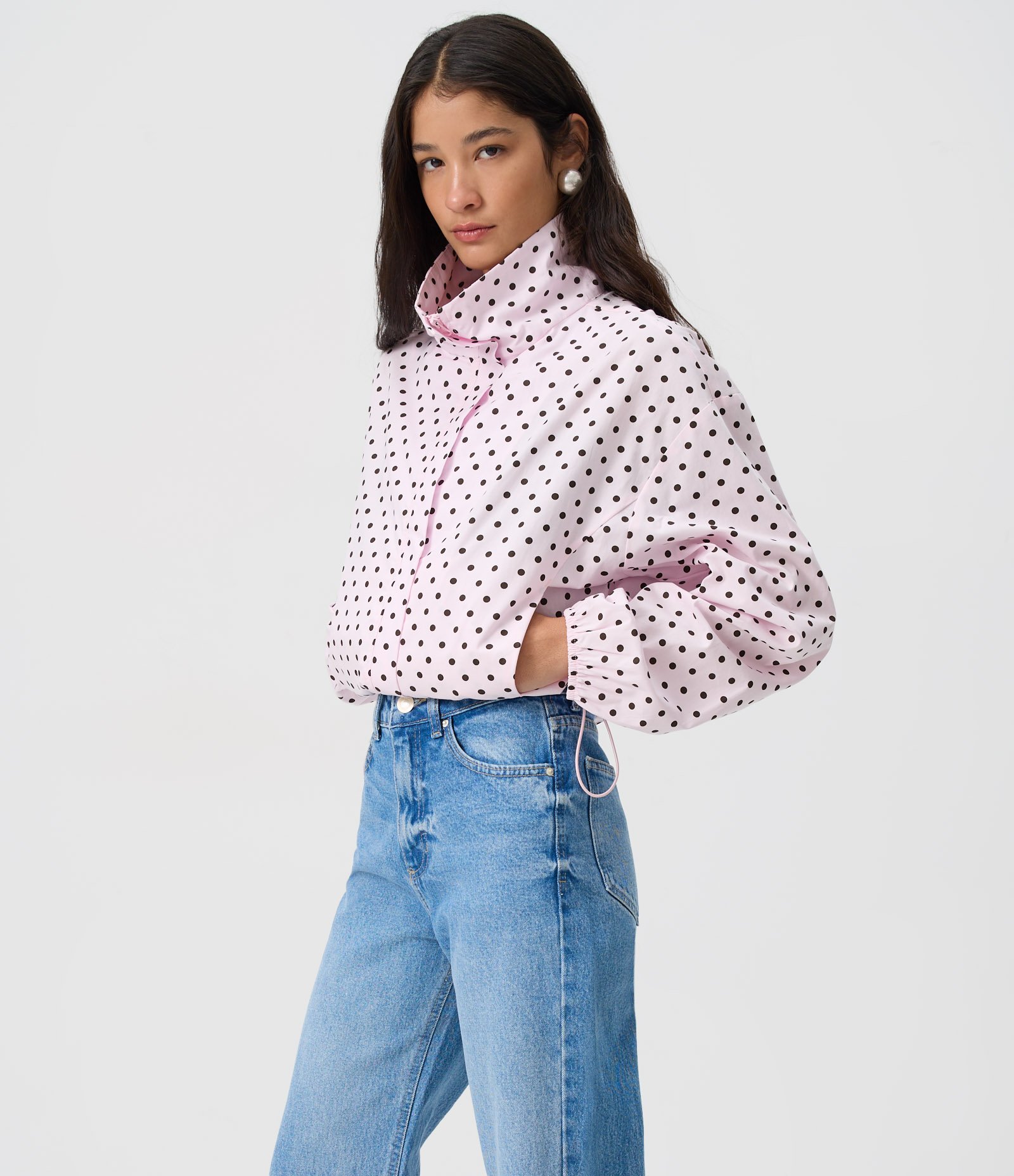Calça Reta Comfort em Jeans Premium com Cintura Média Azul Claro 2