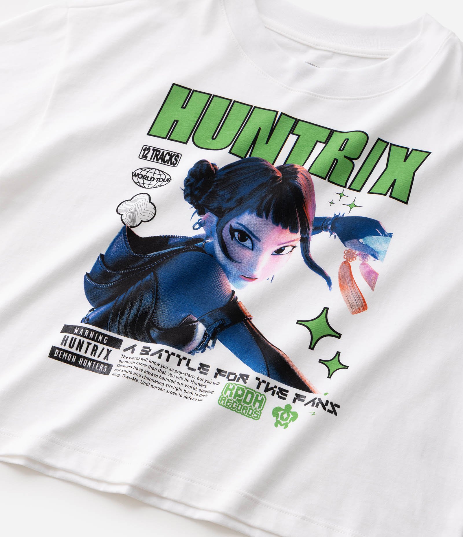 Camiseta Infantil Surpresa Guerreiras do K-POP - Tam 5 a 14 Anos Sortido 11