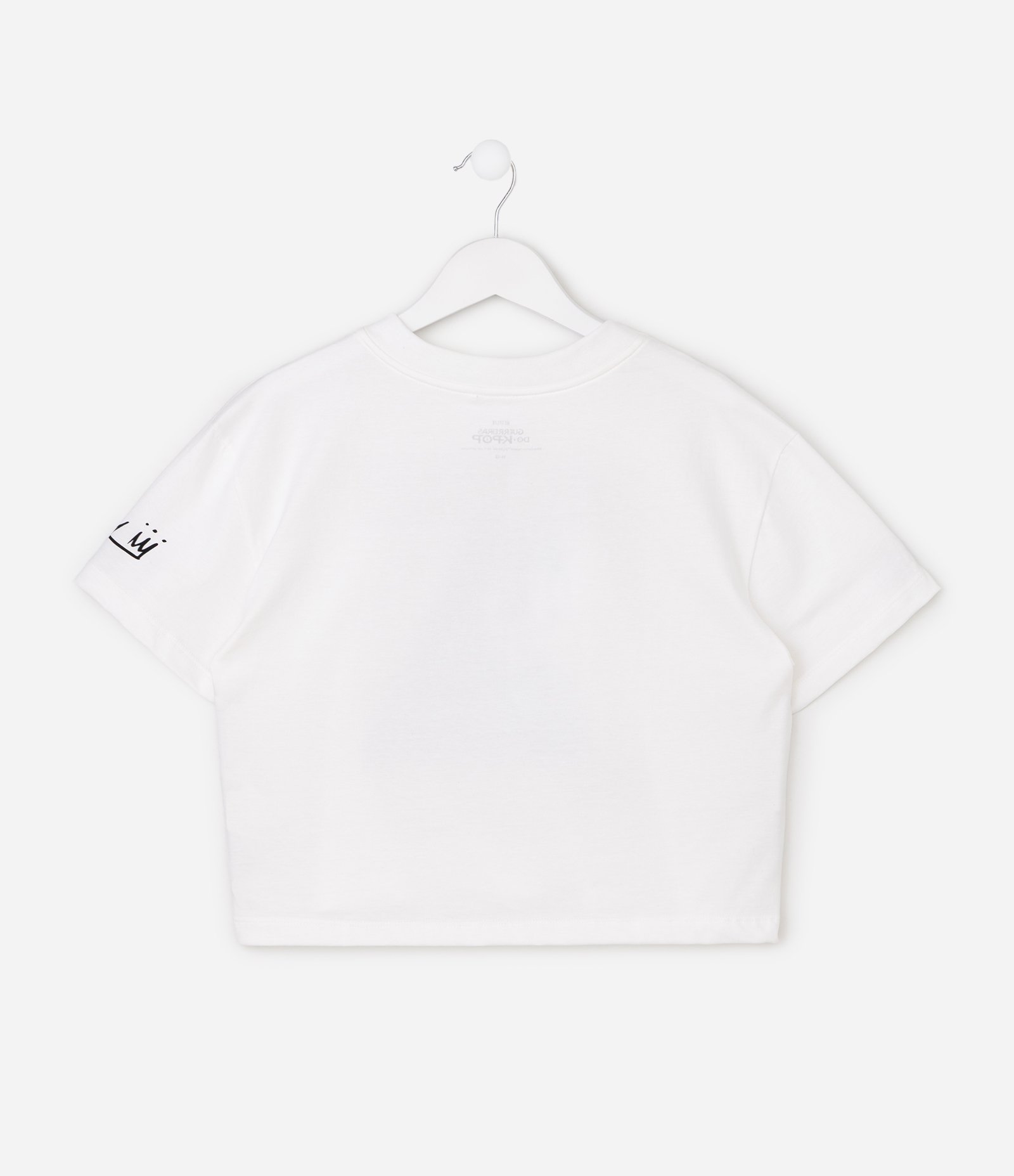 Camiseta Infantil Surpresa Guerreiras do K-POP - Tam 5 a 14 Anos Sortido 2