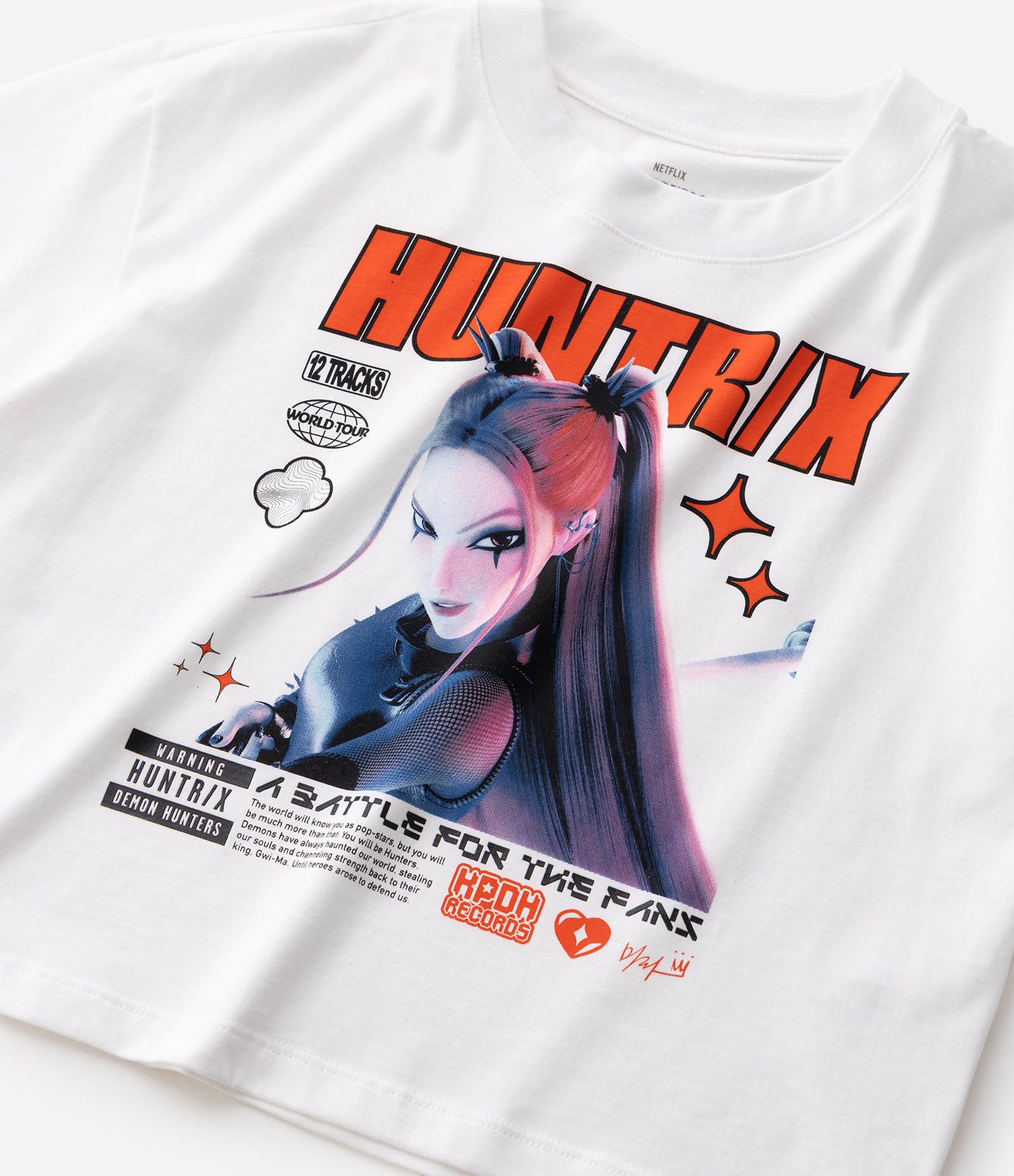 Camiseta Infantil Surpresa Guerreiras do K-POP - Tam 5 a 14 Anos Sortido 7