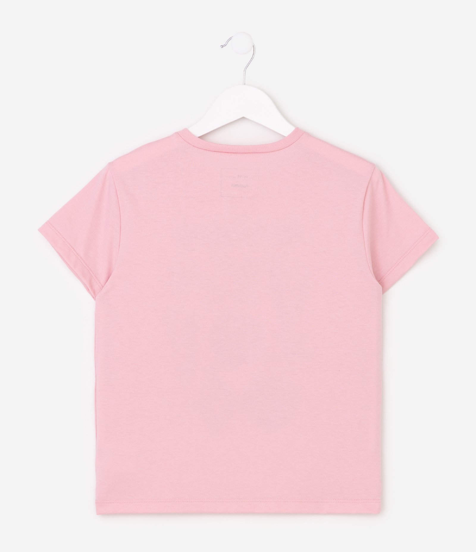 Camiseta Infantil Em Algodão Summer Praiana - Tam 5 a 16 Anos Rosa 4