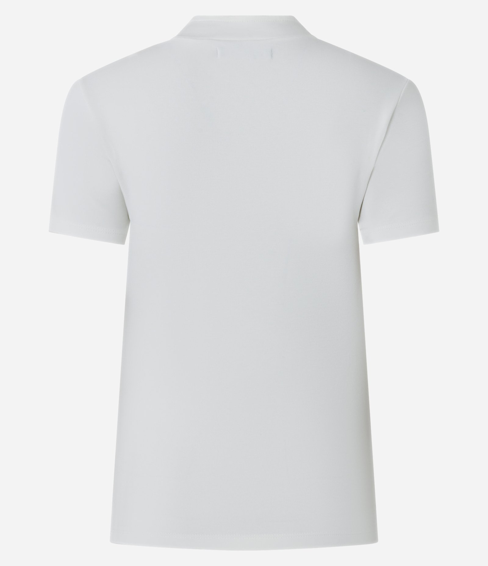 Blusa em Viscose com Aplicações de Laços Branco 5