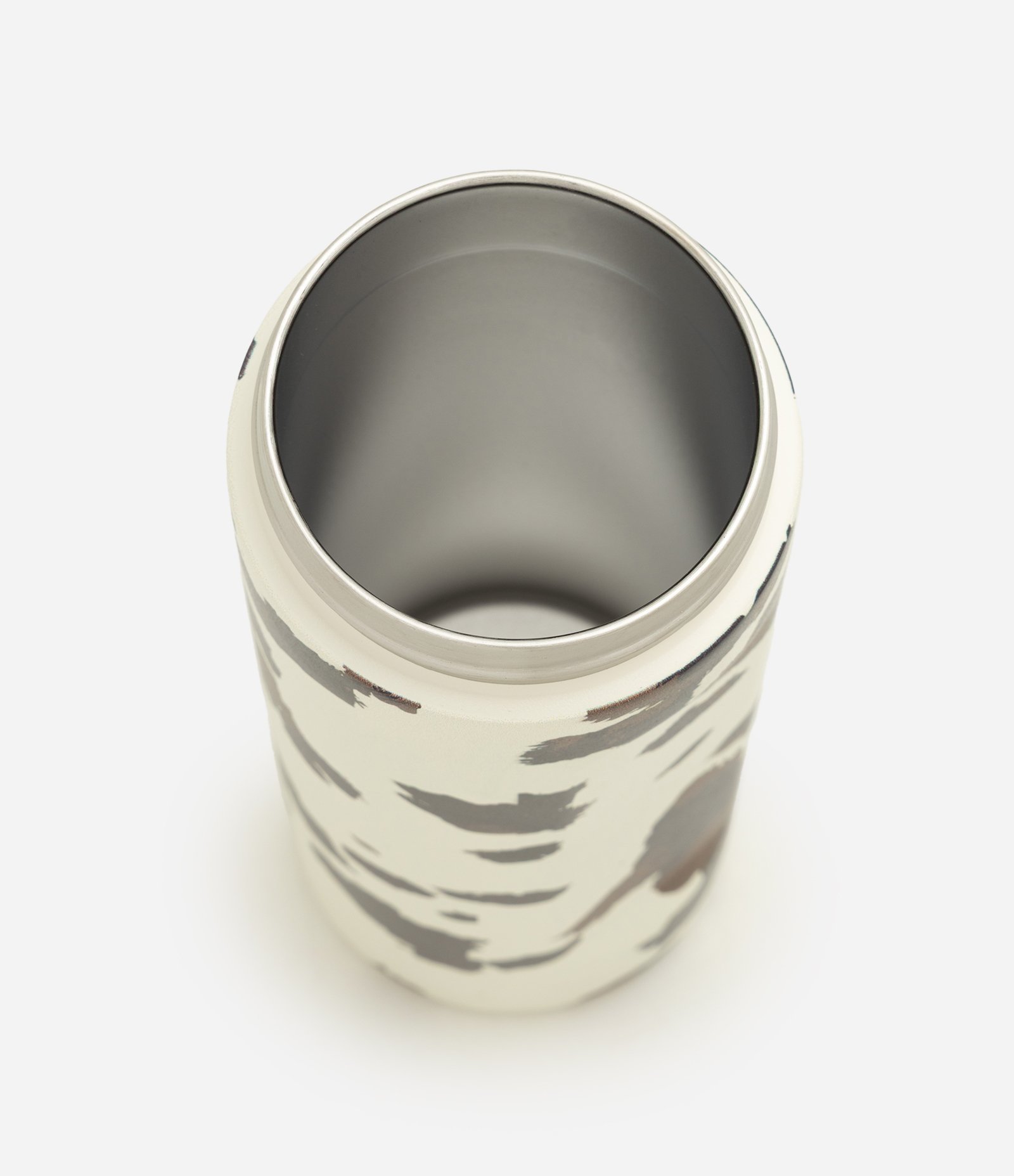 Garrafa Térmica em Metal com Estampa Animal Print 720ml Off White 2