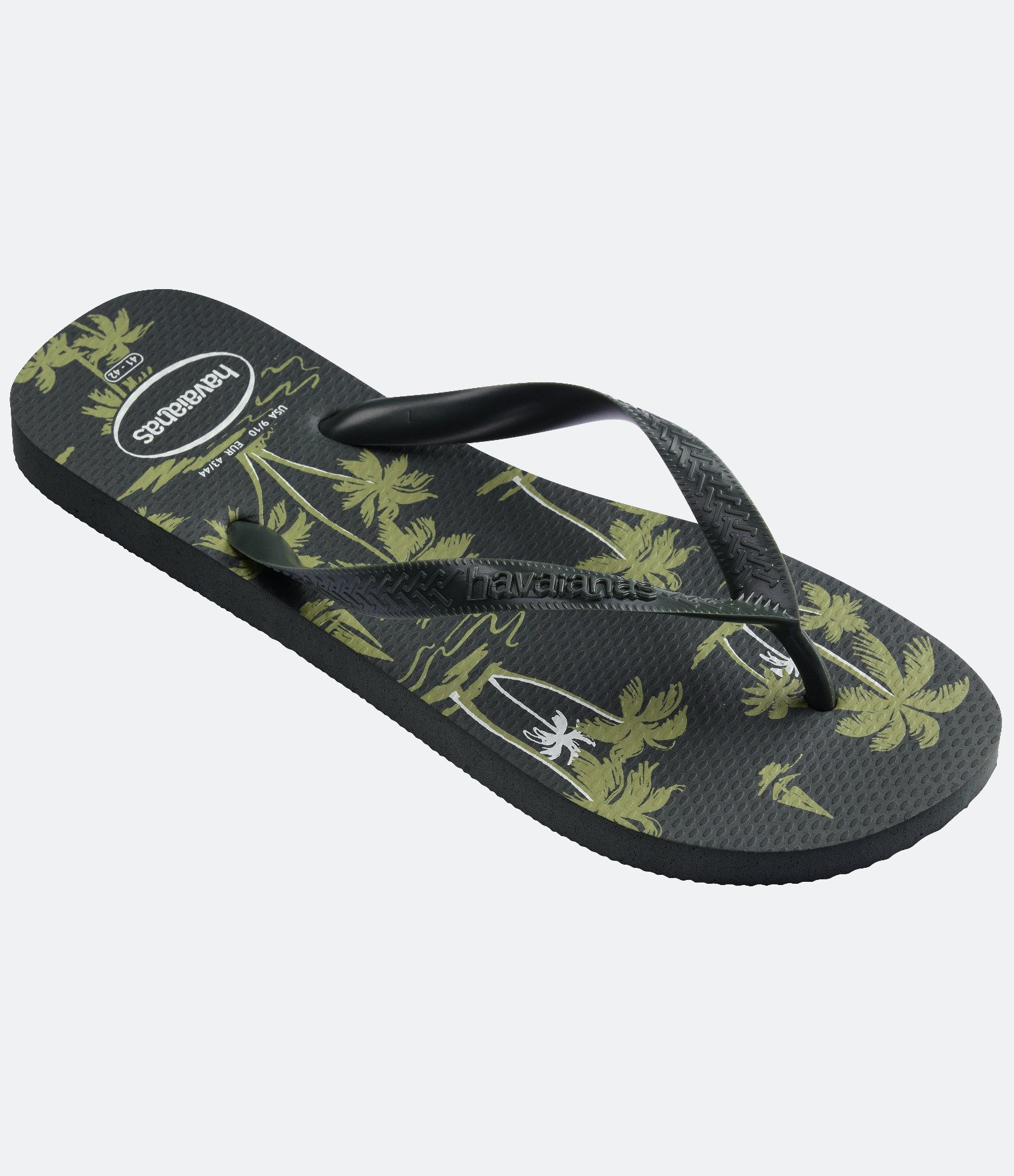 Chinelo Havaianas Aloha com Estampa Tropical Verde 2