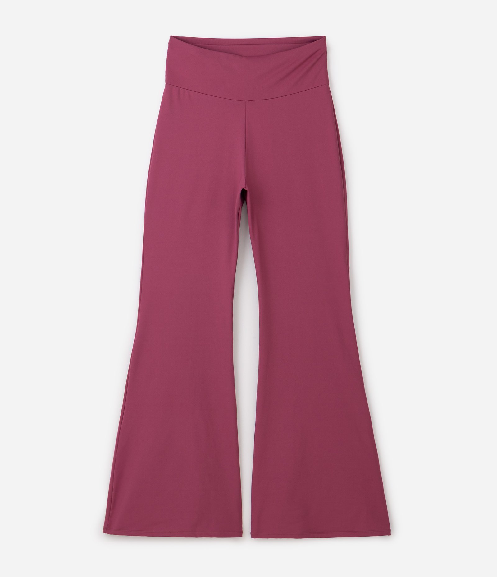 Calça Esportiva Bailarina em Poliamida Curve & Plus Size Roxo 5
