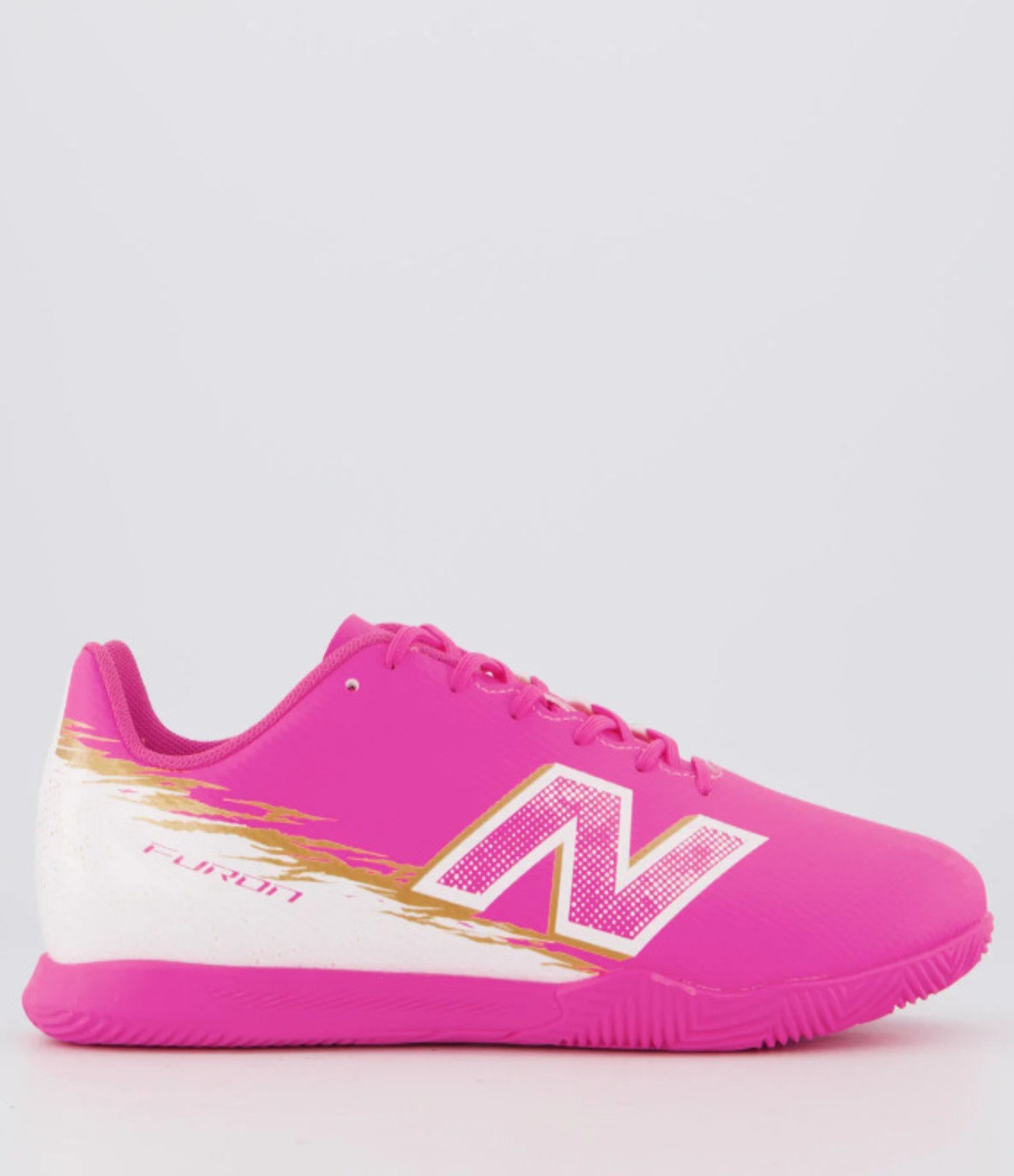 Tênis Chuteira em PU Futsal Furon Club Rosa 1