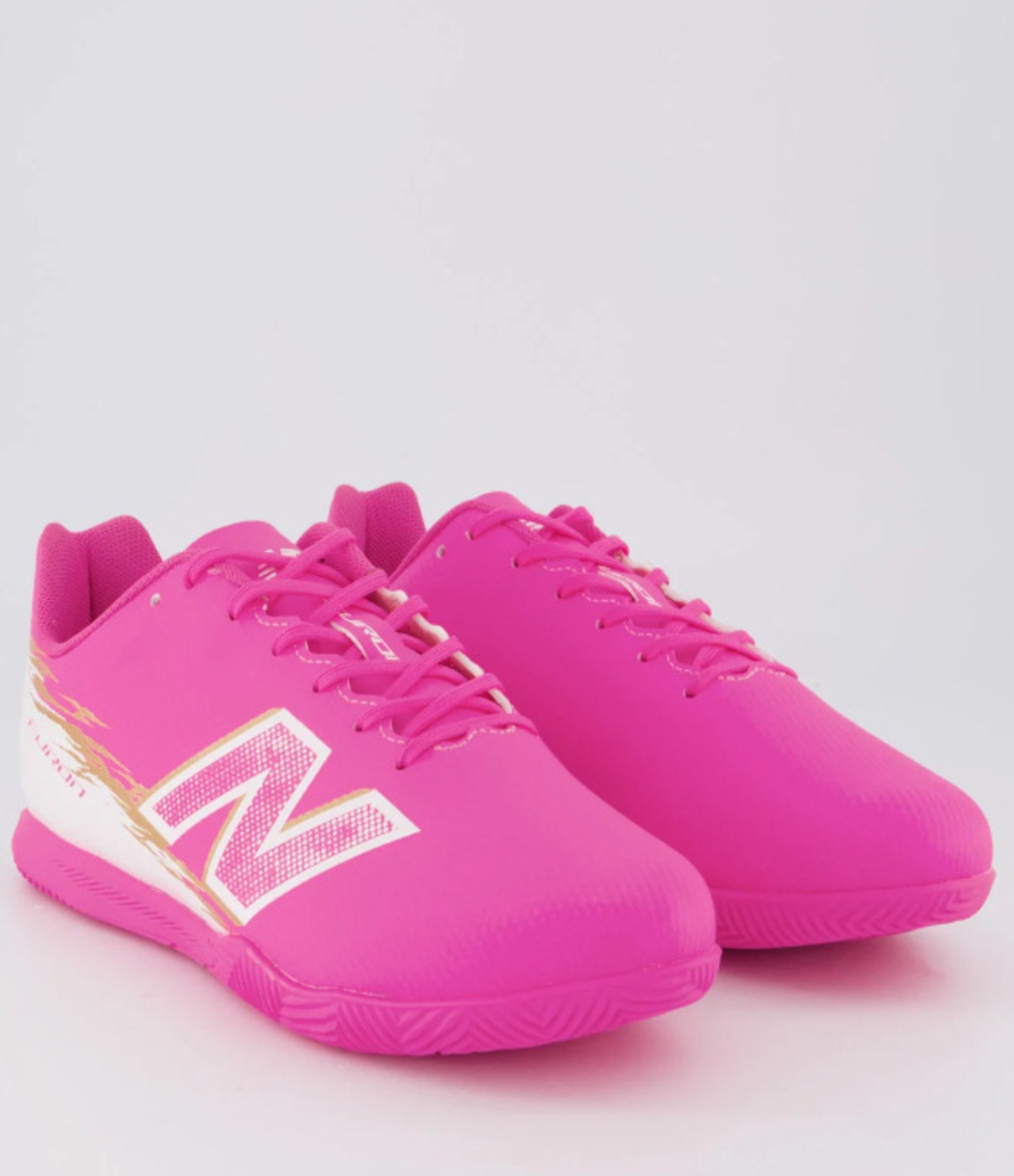 Tênis Chuteira em PU Futsal Furon Club Rosa 2