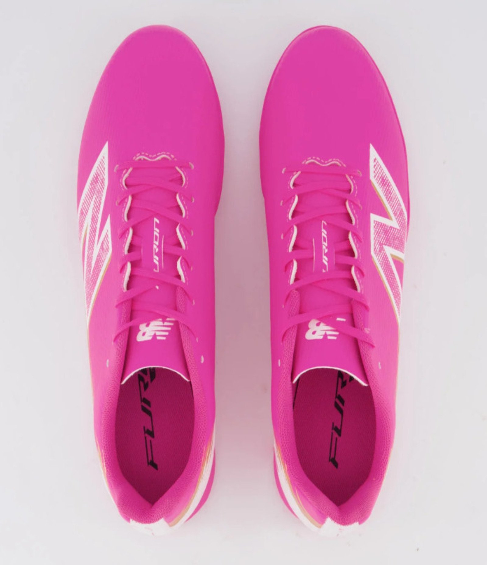 Tênis Chuteira em PU Futsal Furon Club Rosa 4