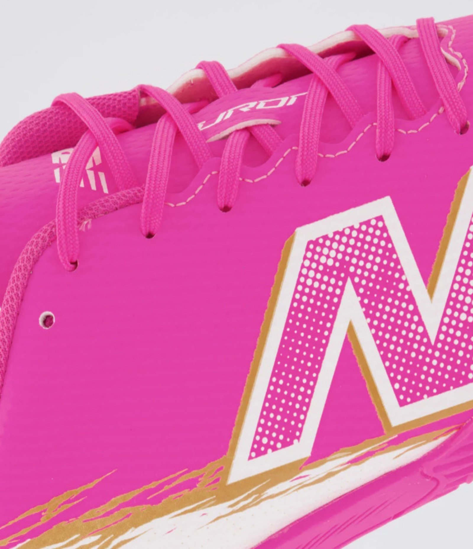 Tênis Chuteira em PU Futsal Furon Club Rosa 7