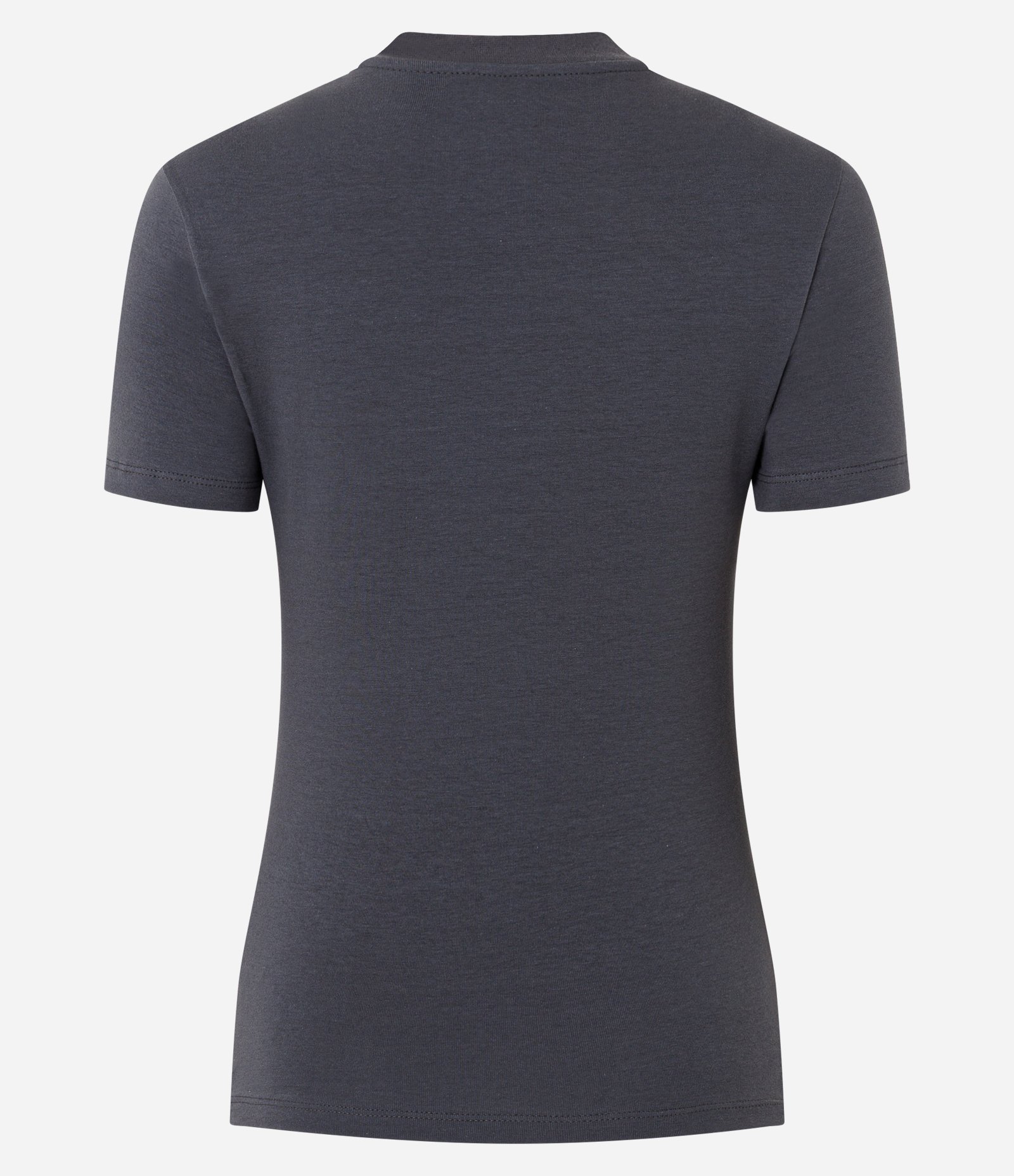 Camiseta em Algodão com Estampa College Bossa Nova Cinza Chumbo 6