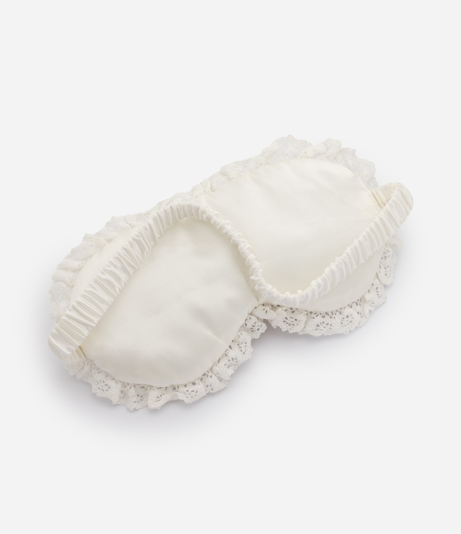 Máscara de Dormir em Cetim com Lettering Bride Off White 3
