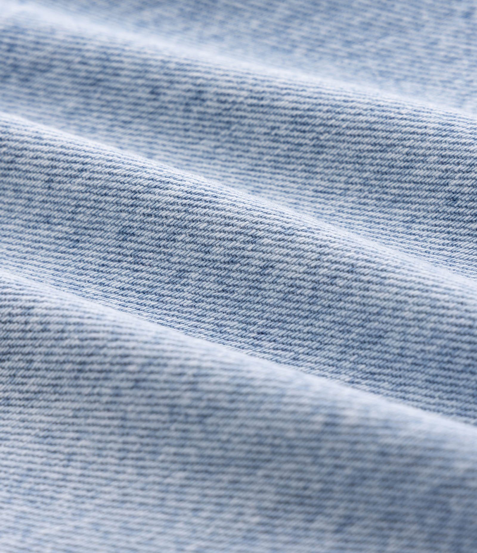 Bermuda Reta Jeans 48 cm Azul 3