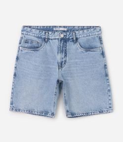 Bermuda Reta Jeans 48 cm