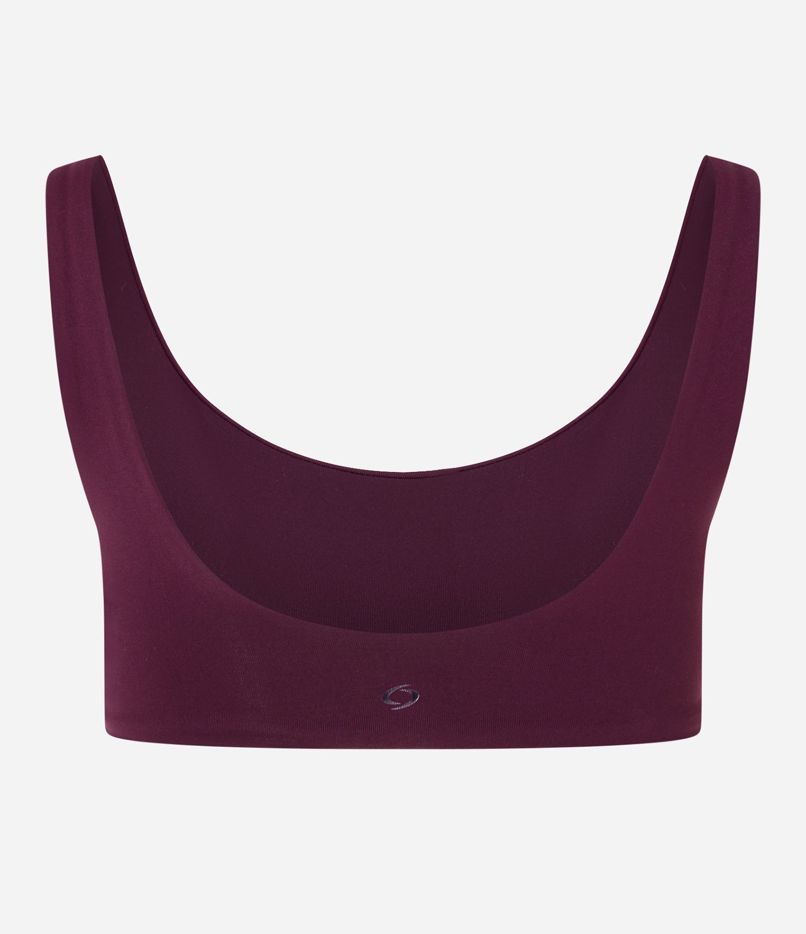 Top Curto Esportivo com Detalhe de Ondulação Roxo 5