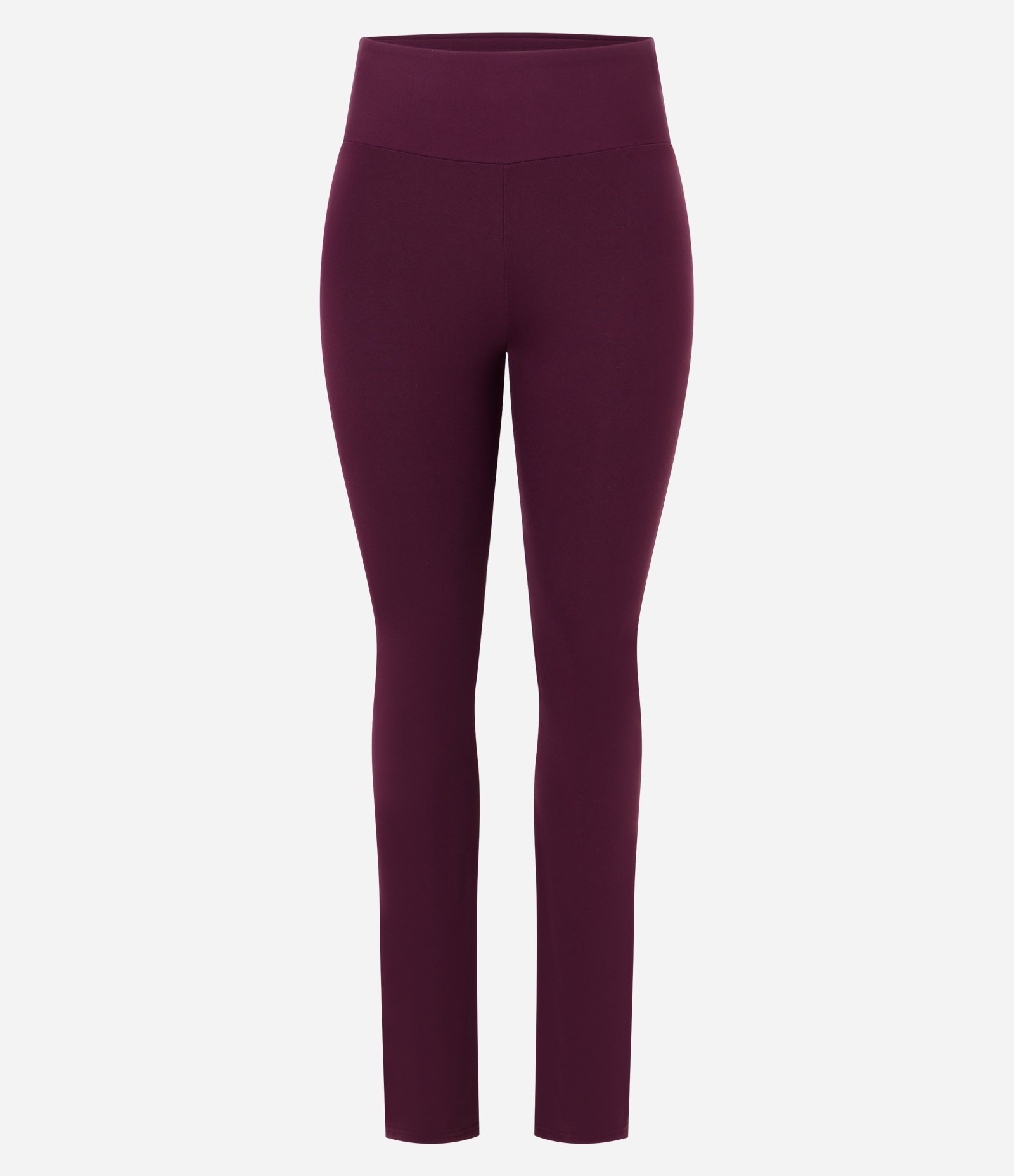 Calça Esportiva Reta em Microfibra Roxo 5