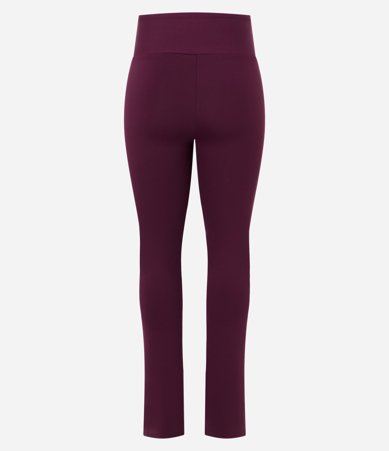 Calça Esportiva Reta em Microfibra Roxo 6