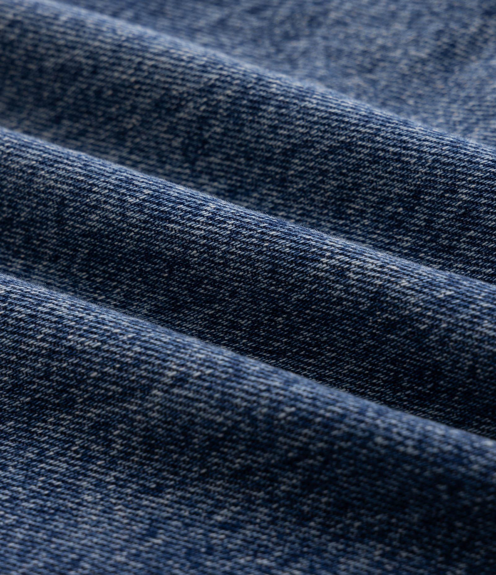 Bermuda Reta em Jeans 48 cm Azul 3