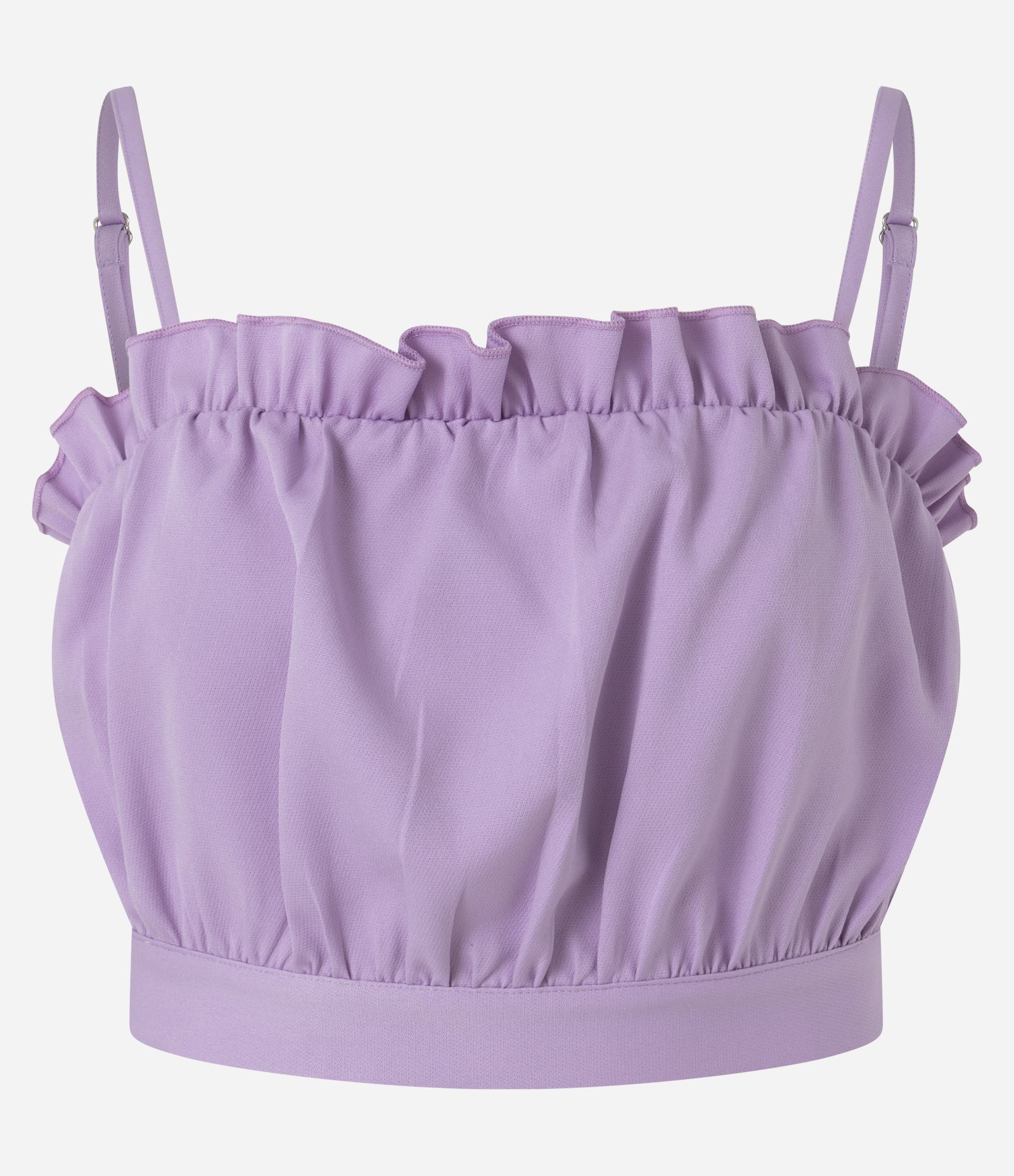 Blusa com Amarração nas Costas Lilás 5