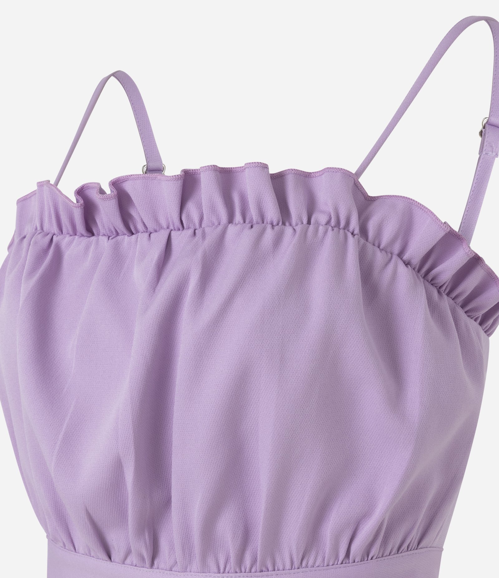 Blusa com Amarração nas Costas Lilás 6